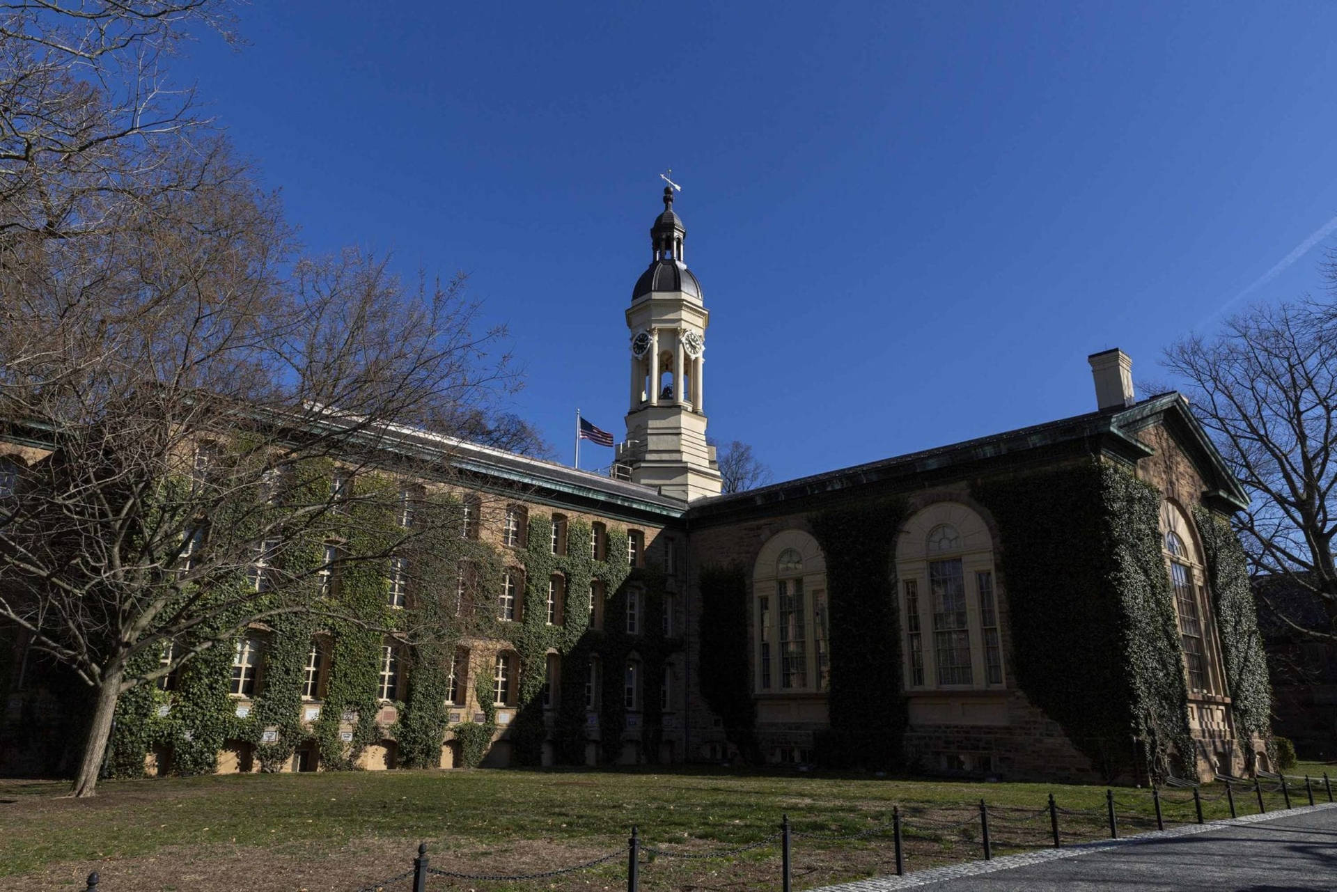 Nassau Hall Princeton University