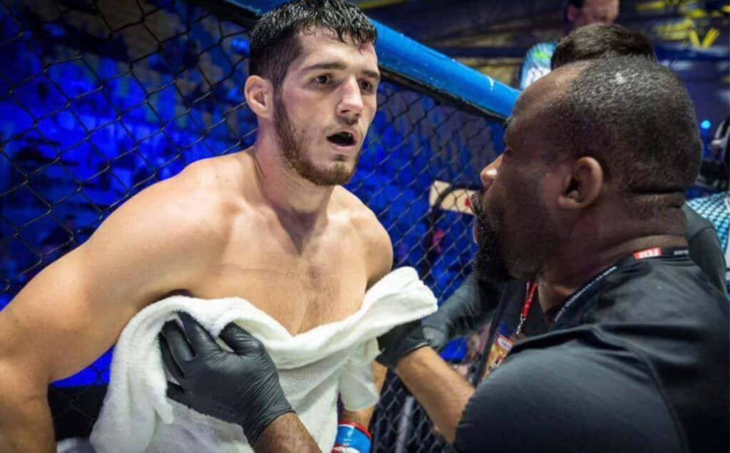 Nassourdine Imavov Dried By Trainer