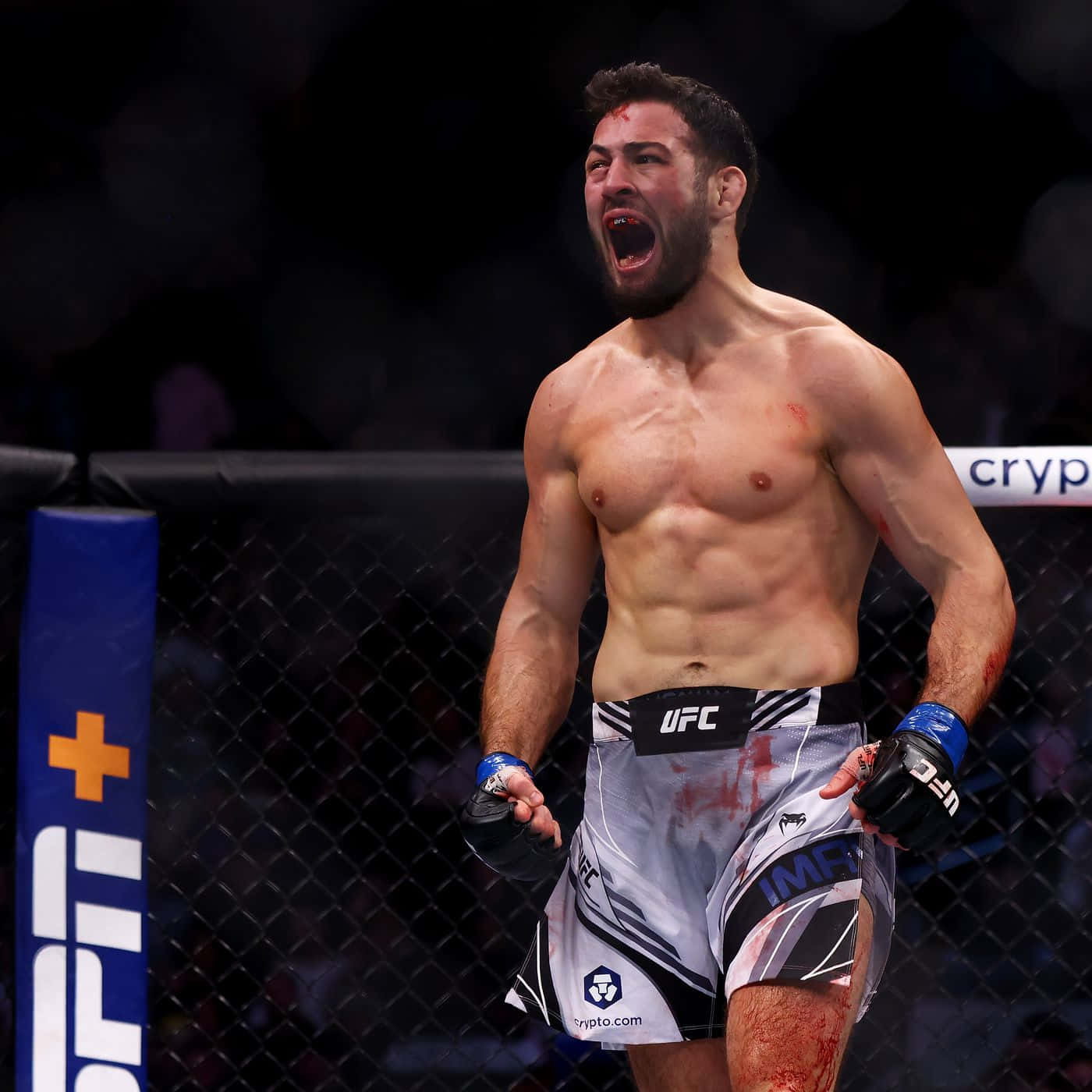 Nassourdine Imavov Intimidating Opponent