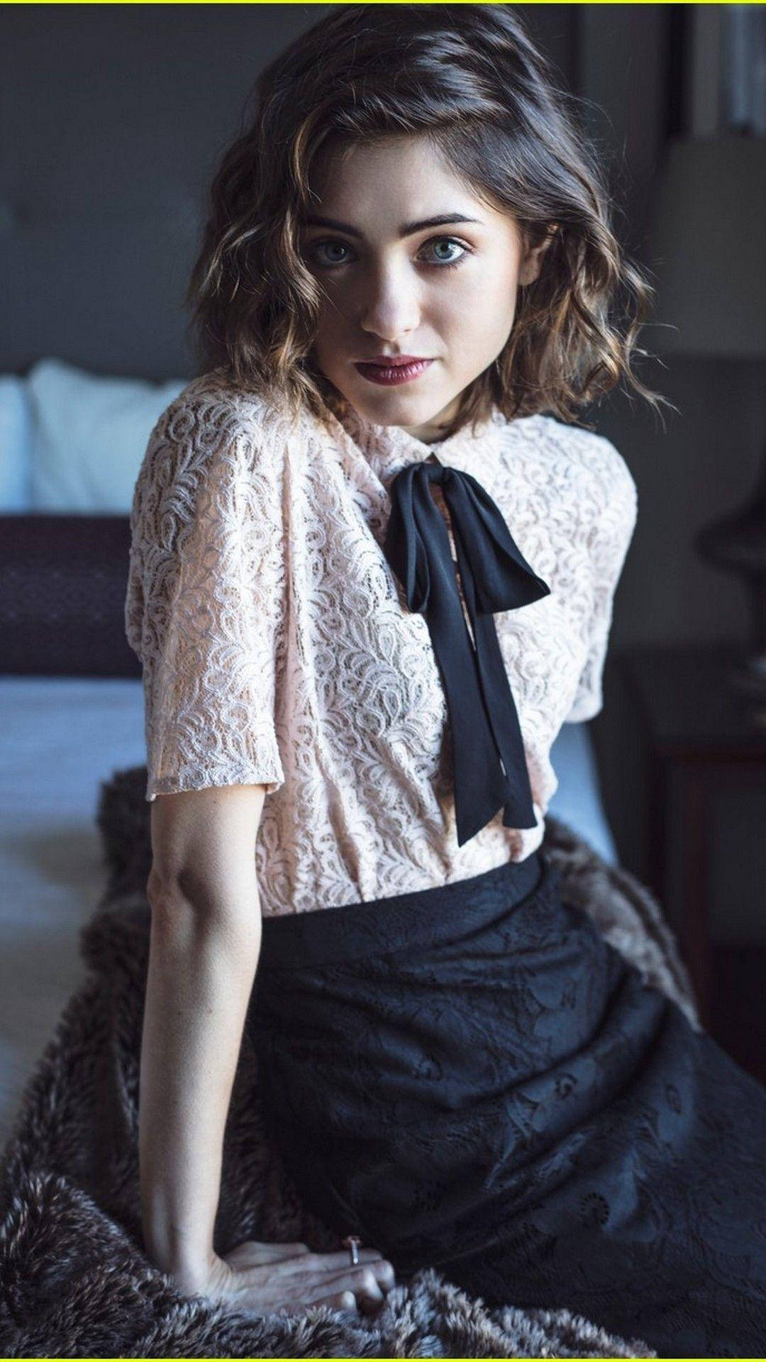 Natalia Dyer Rogue Magazine