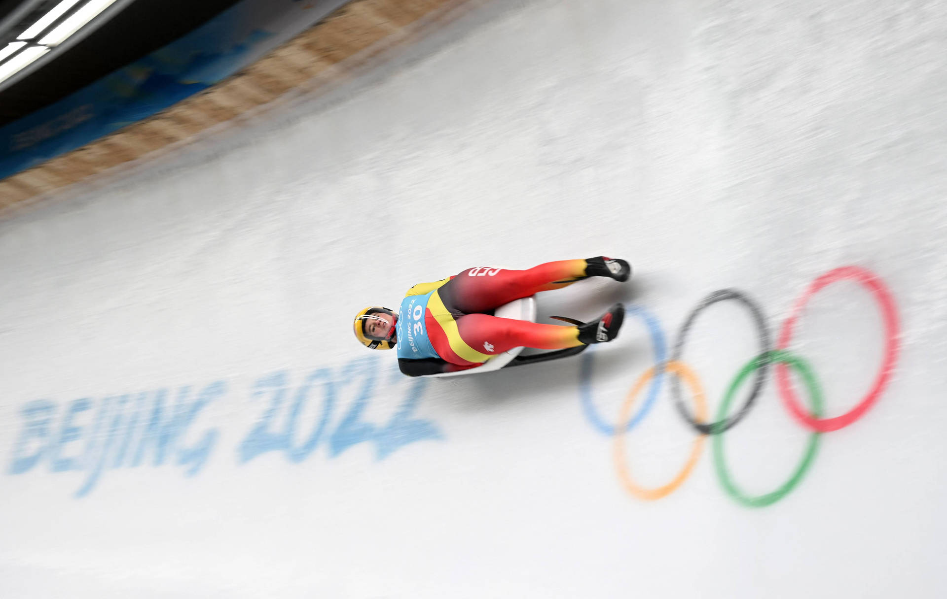 Natalie Geisenberger Luge Training Background