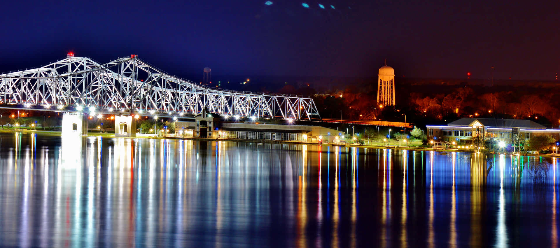 Natchez Vidalia Bridge Mississippi River