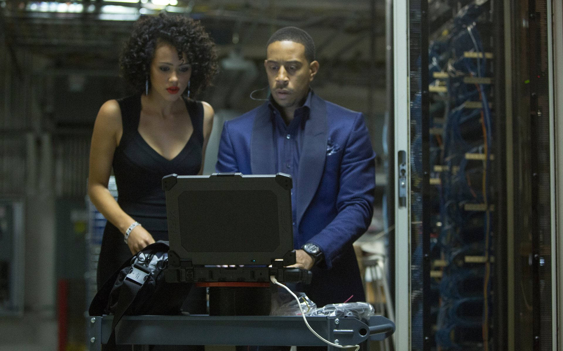 Nathalie Emmanuel And Ludacris