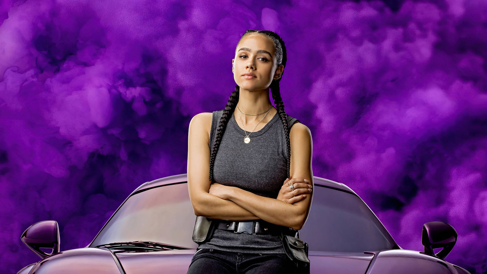 Nathalie Emmanuel Fast And Furious 9 Background