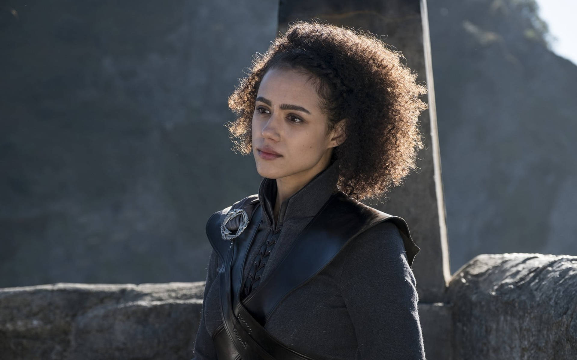 Nathalie Emmanuel Game Of Throne Actress Background