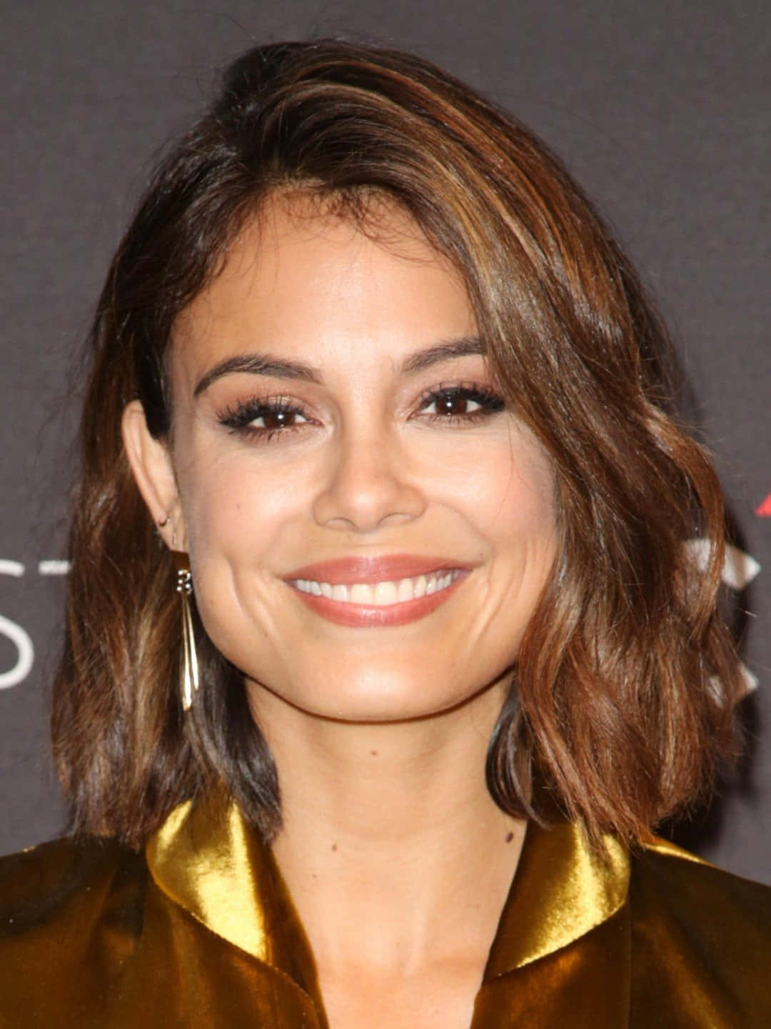 Nathalie Kelley Smiling Portrait