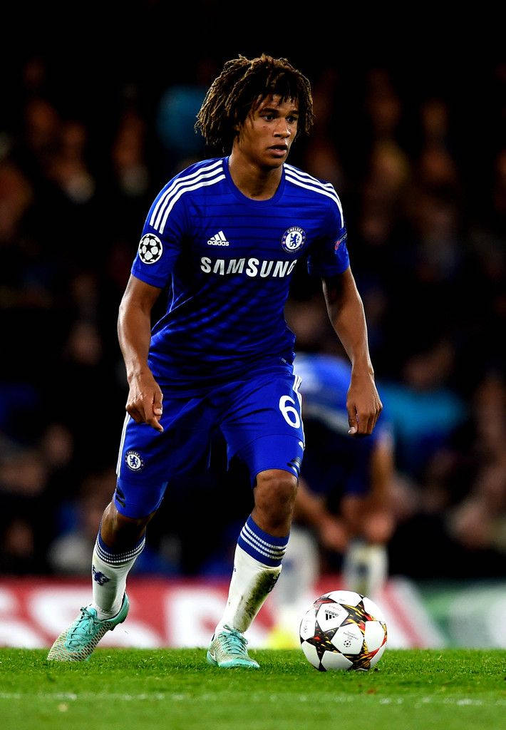 Nathan Ake Chelsea Fc Full Body Background