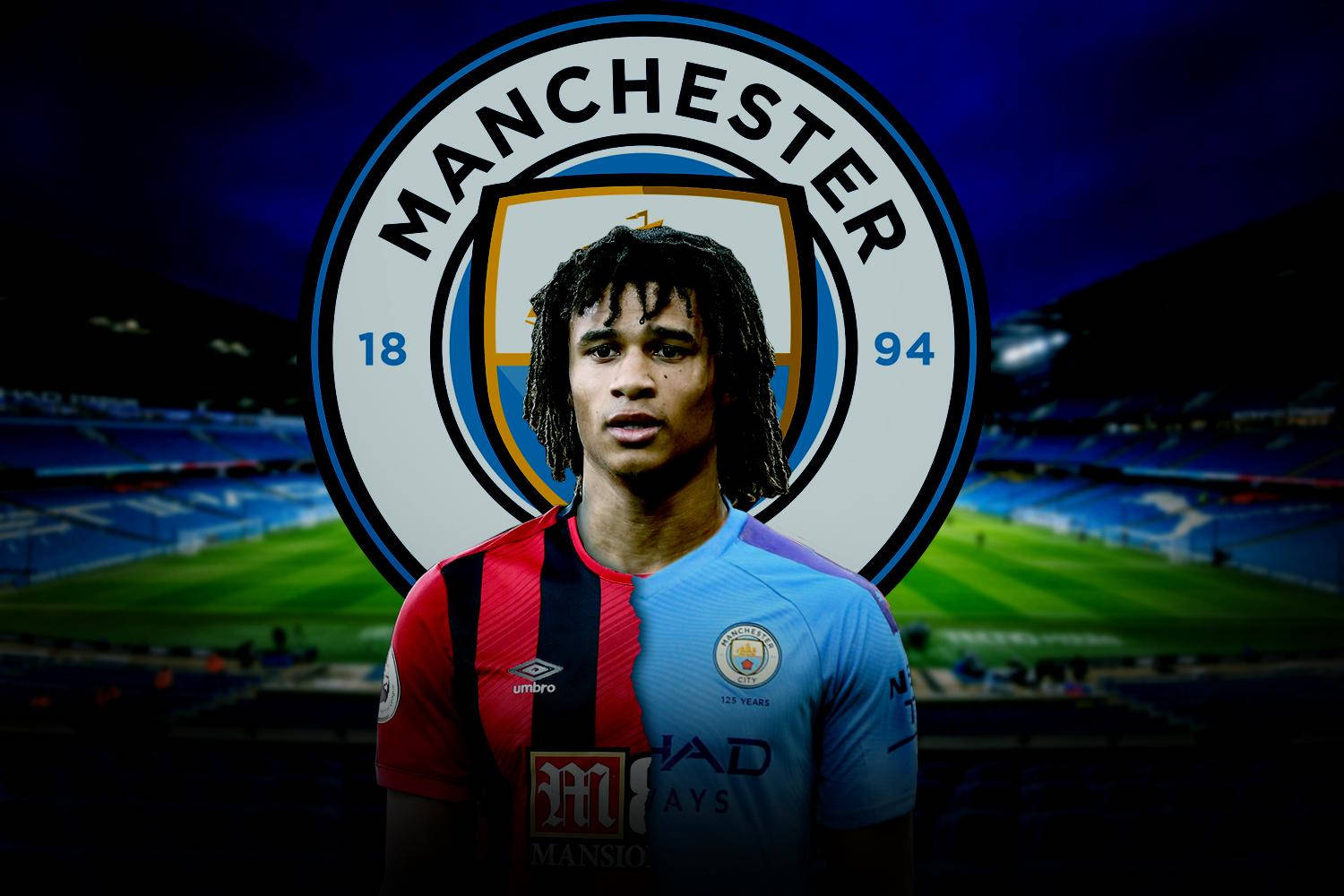 Nathan Ake Manchester City And Bournemouth