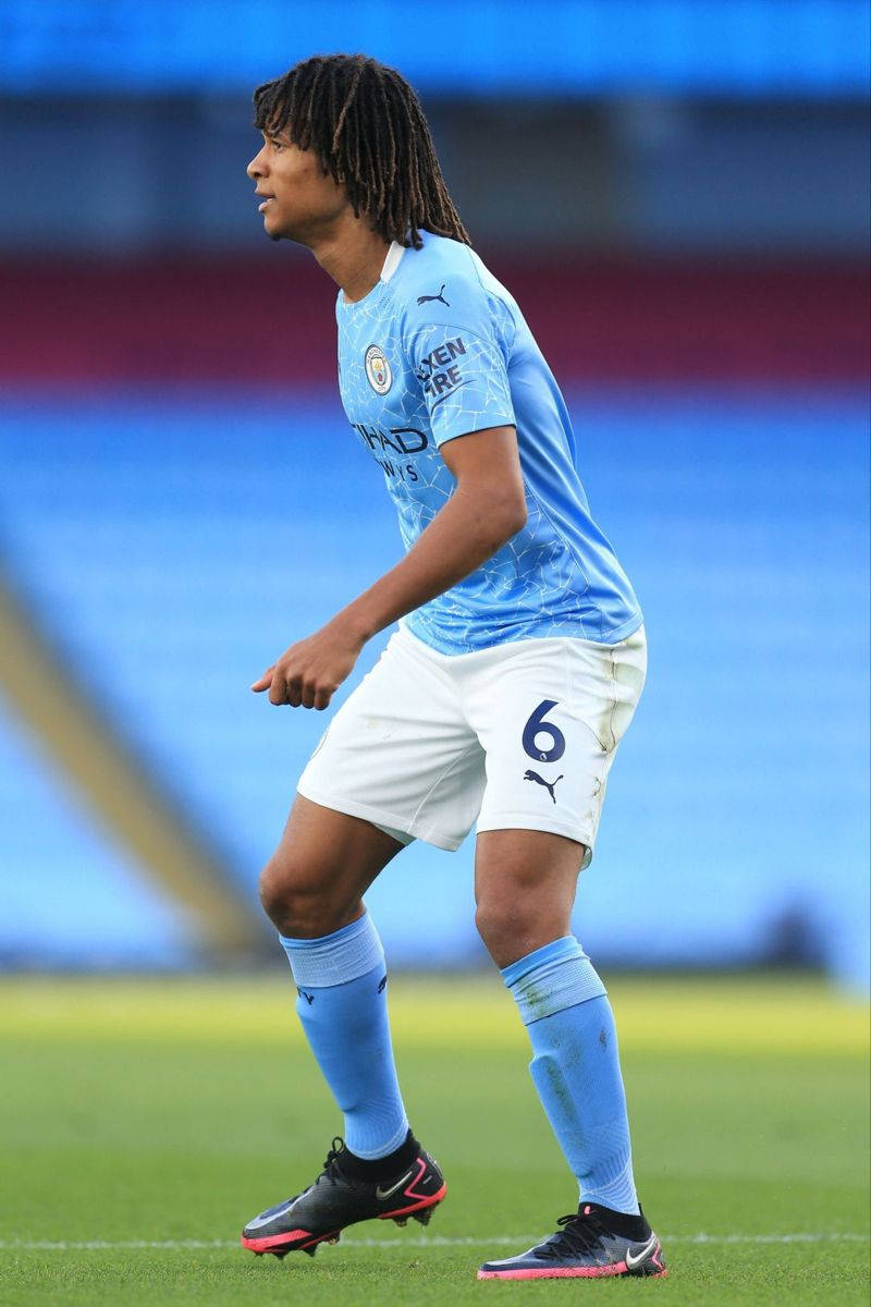 Nathan Ake Manchester City Full Body