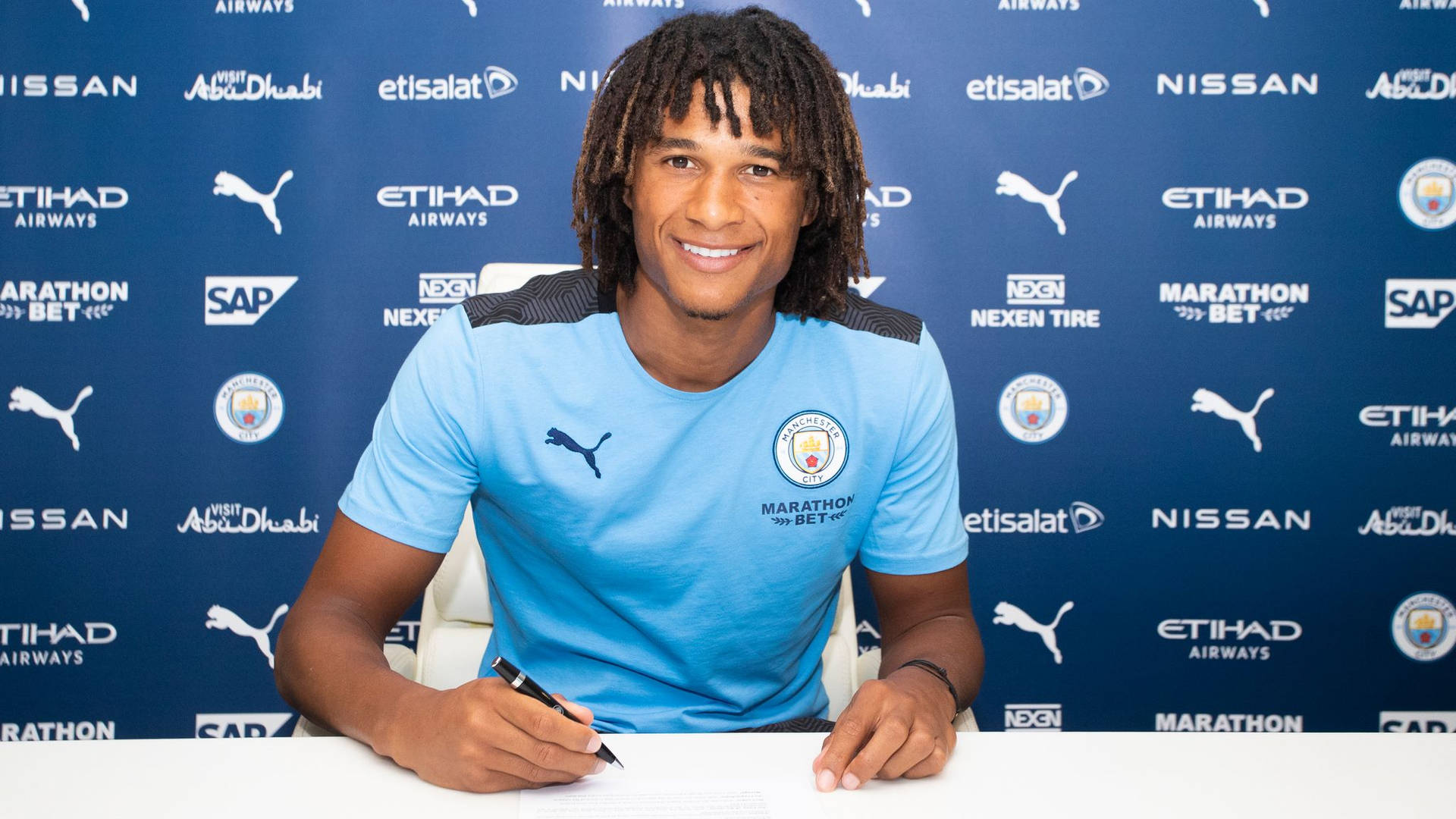 Nathan Ake Signing Manchester City Contract Background