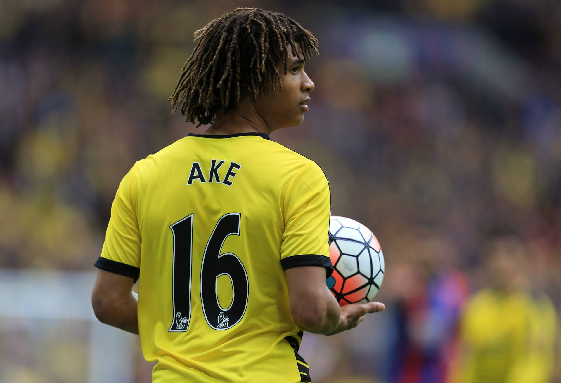 Nathan Ake Watford Fc Back View