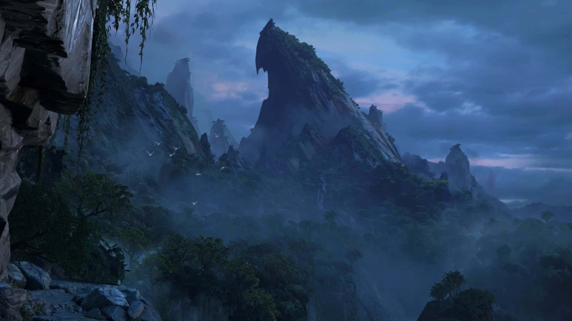 Nathan Drake And His Brother, Samuel, Continue Their Search For The Lost Pirate Colony In Uncharted 4. Background