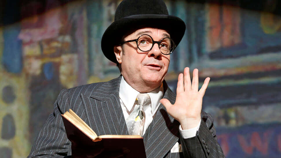 Nathan Lane, Distinguished Stage And Screen Actor Background