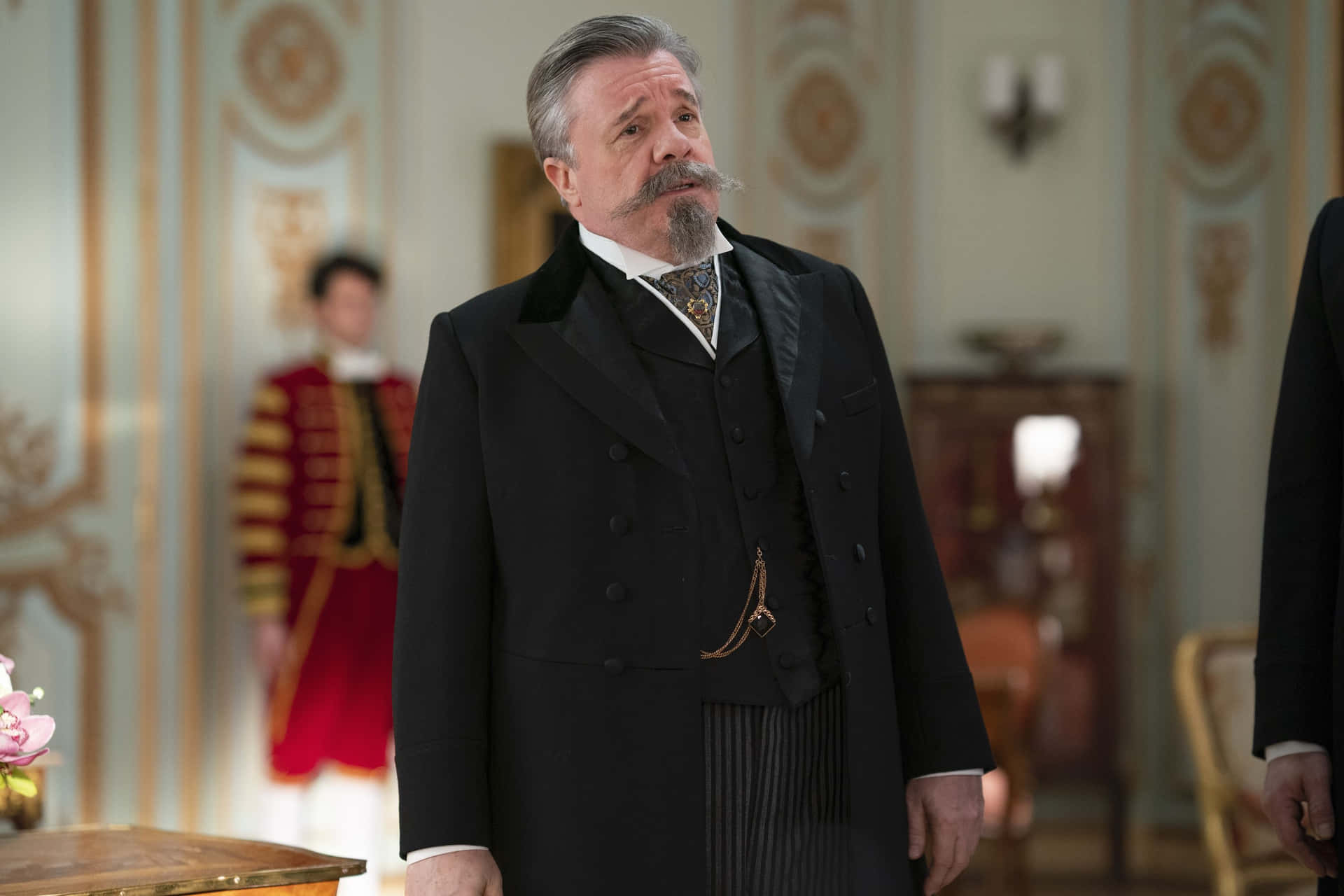 Nathan Lane Making A Funny Expression