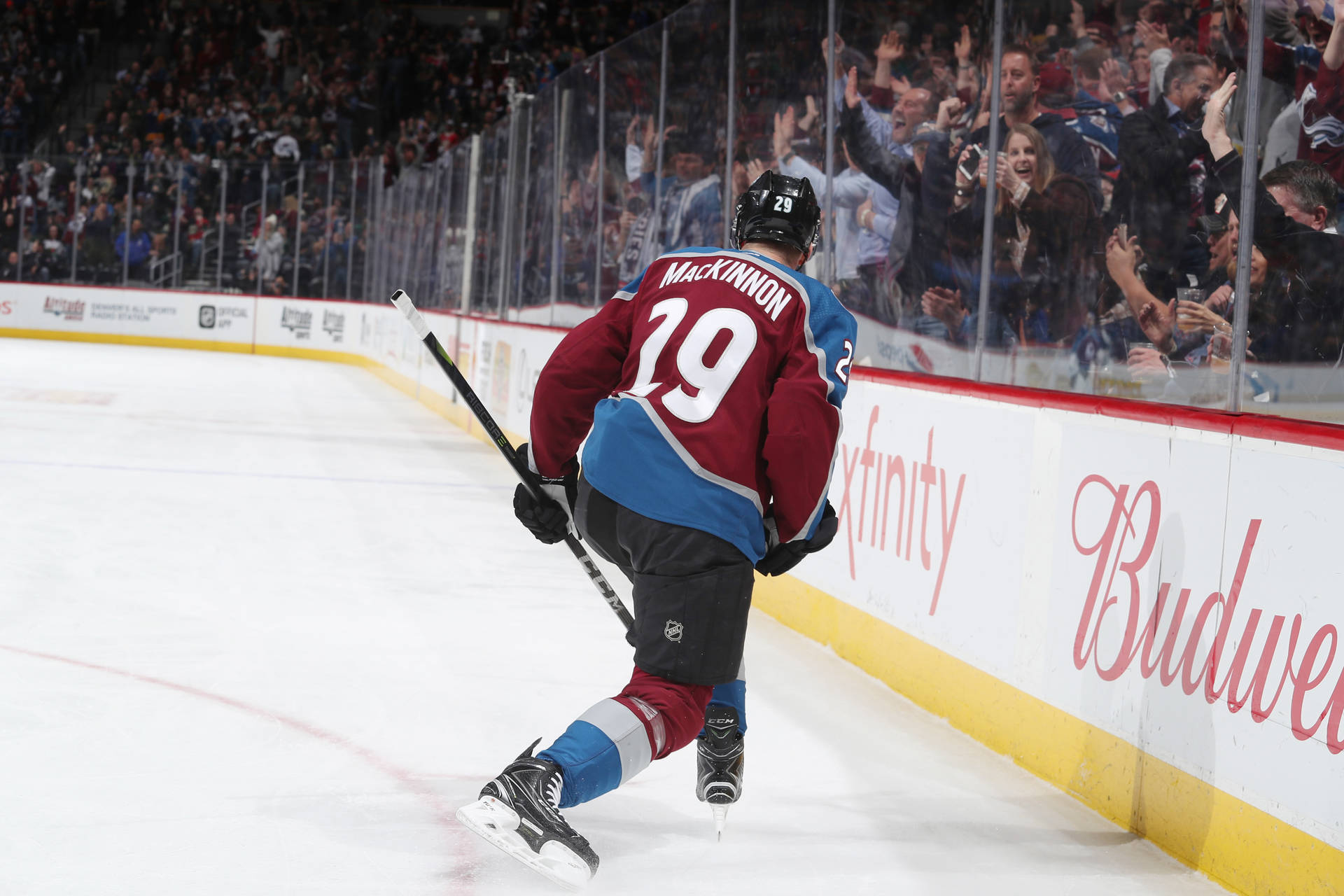 Nathan Raymond Mackinnon Colorado Avalanche Background