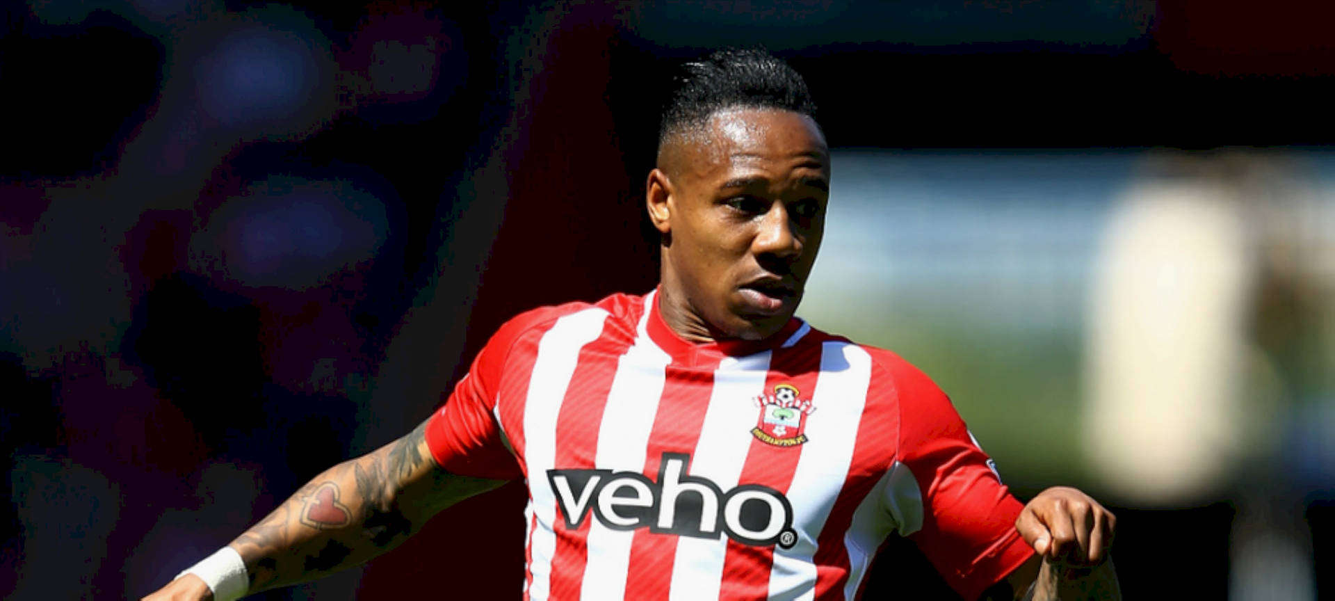 Nathaniel Clyne In The Sunlight Background