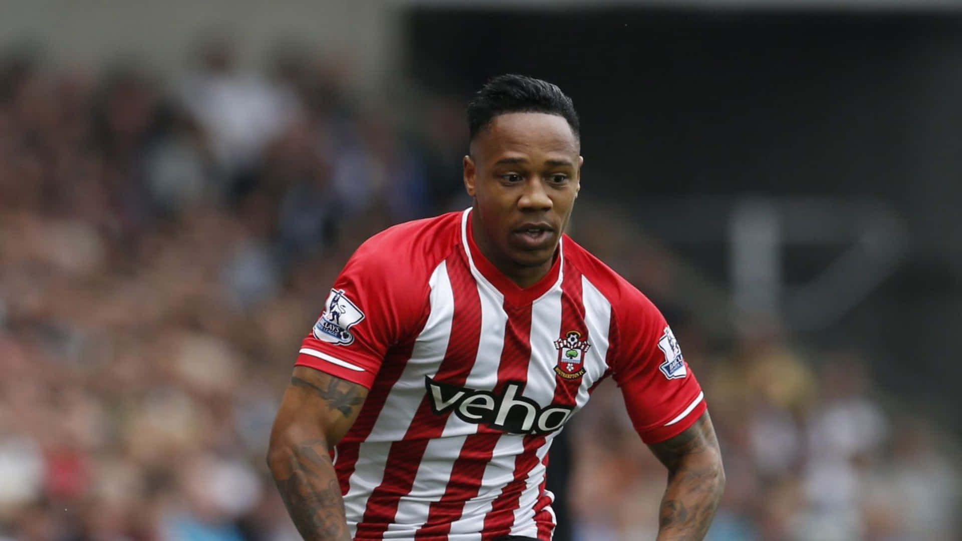 Nathaniel Clyne Running Up-close