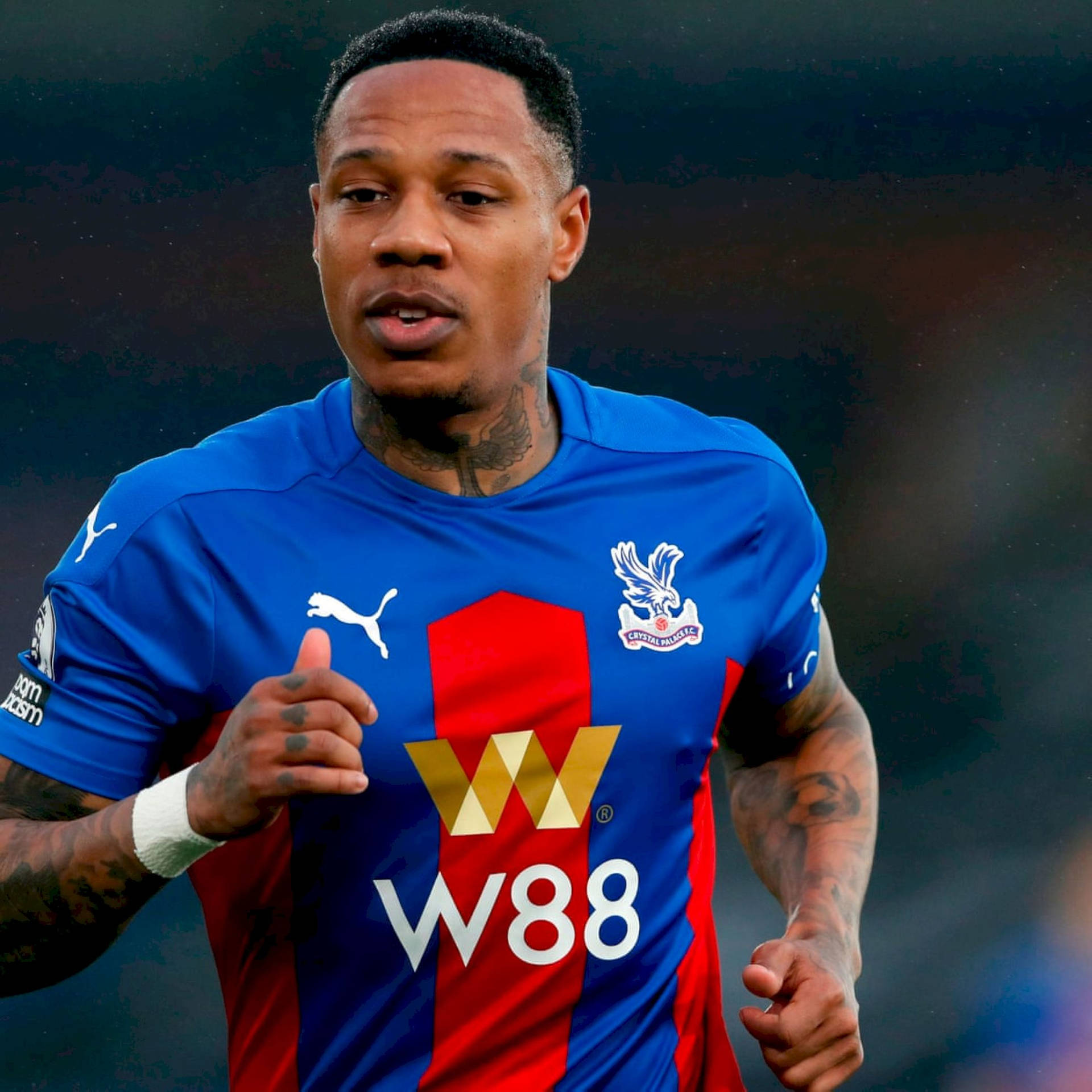 Nathaniel Clyne Running Up-close