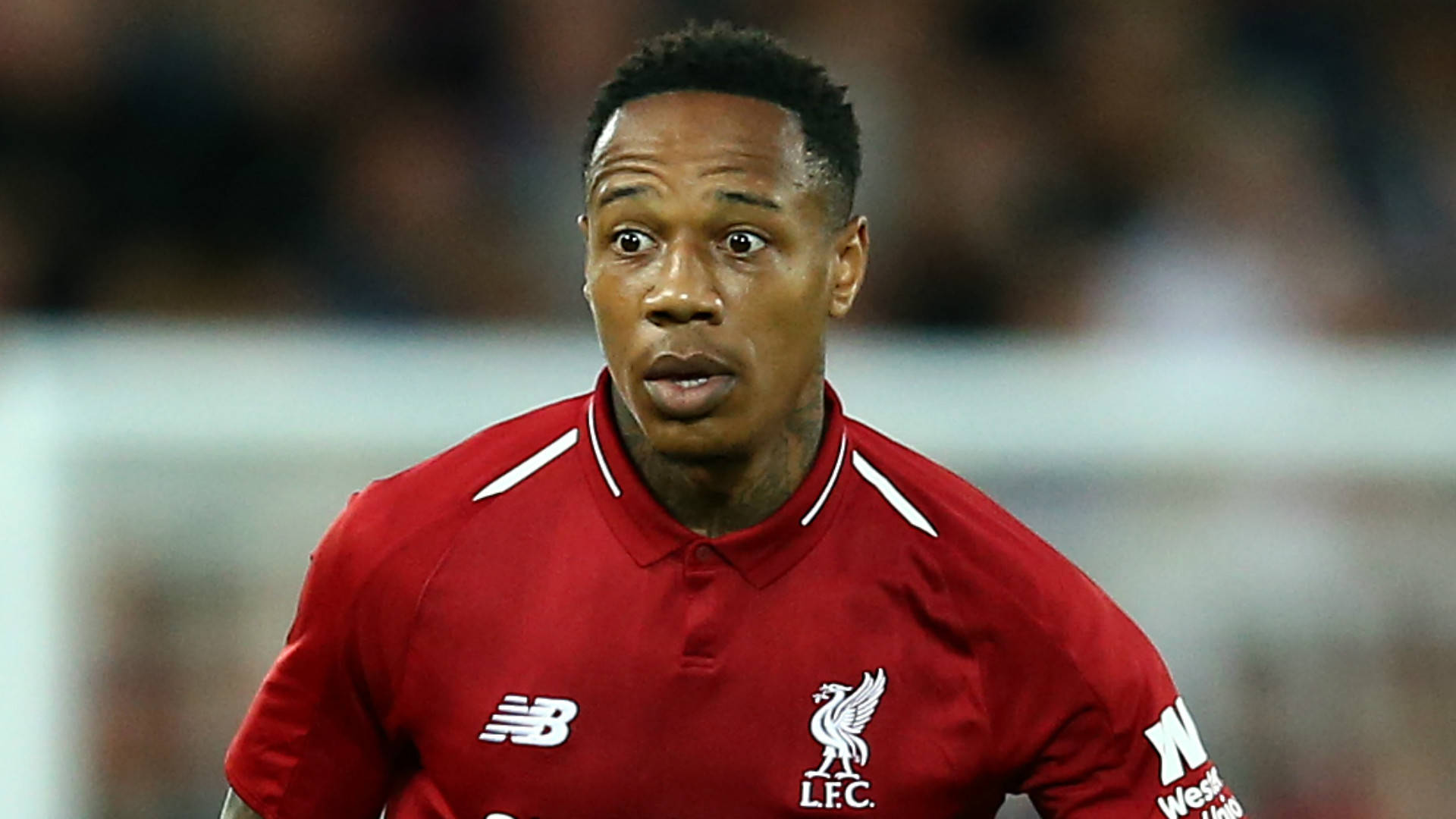 Nathaniel Clyne Shocked Facial Expression Background