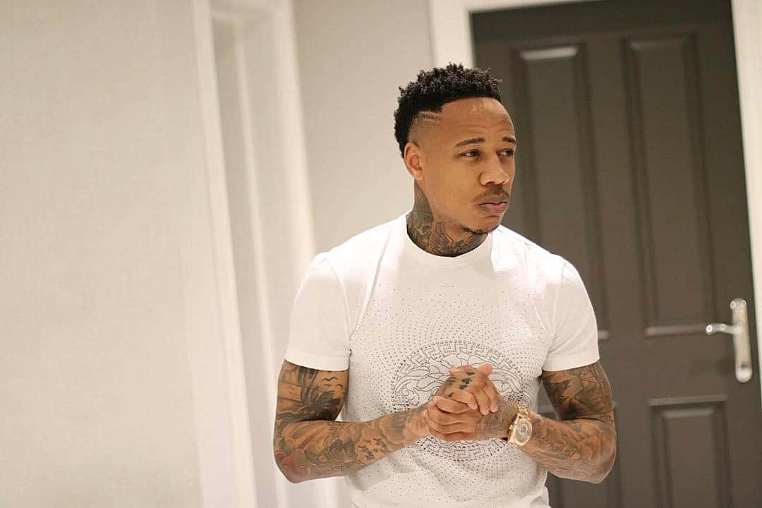 Nathaniel Clyne Squinting His Eyes Background