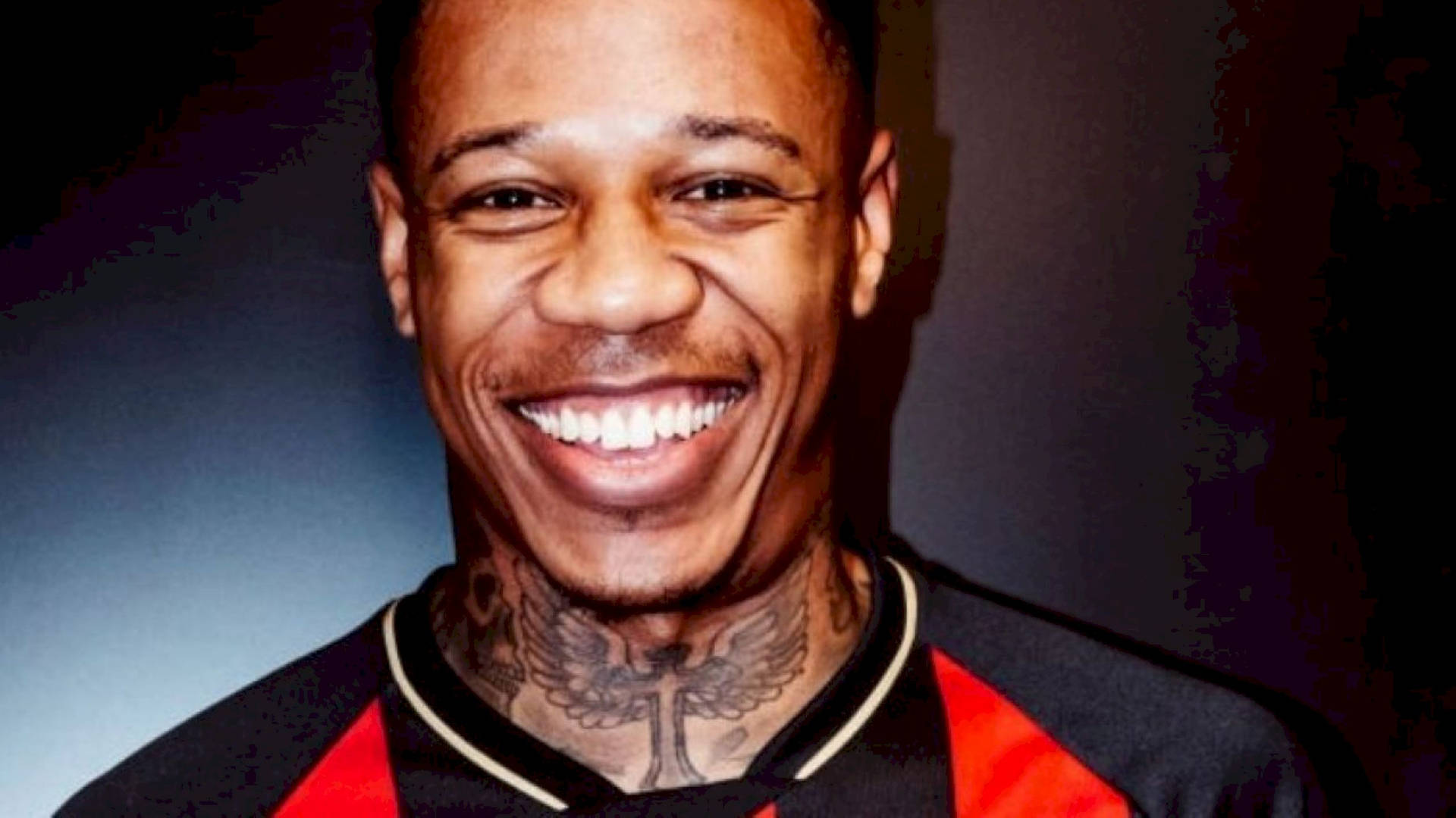 Nathaniel Clyne With A Wide Smile