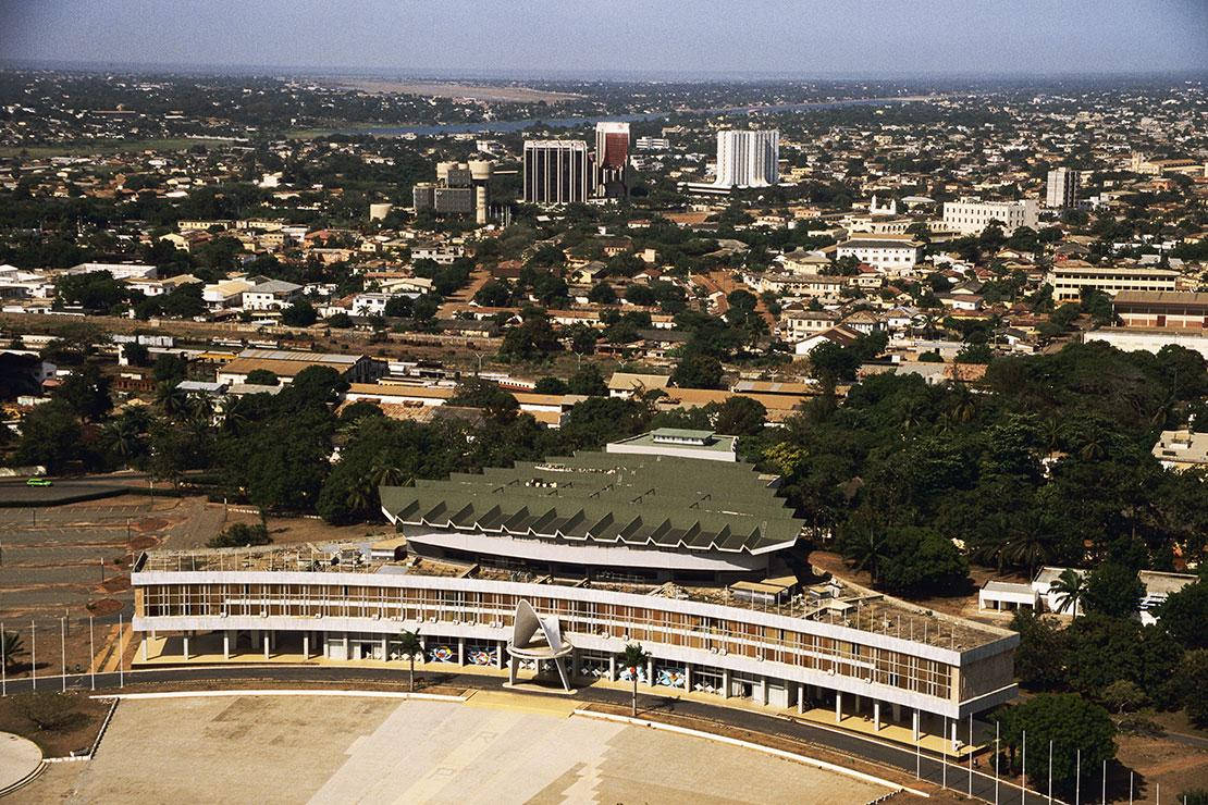 National Assembly Of Togo Background