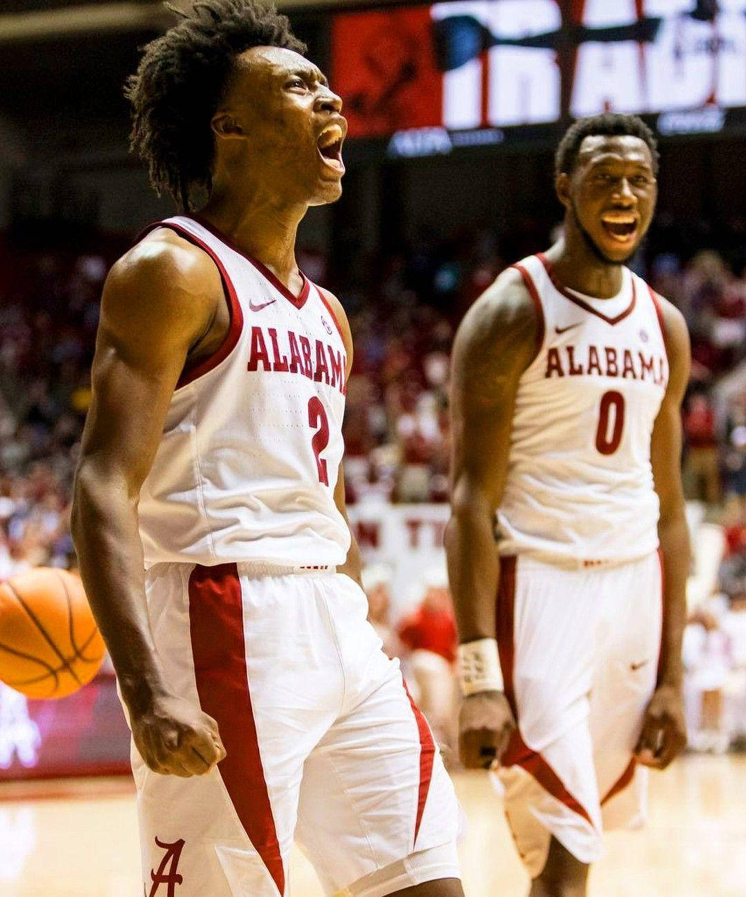 National Basketball Association Collin Sexton Screaming