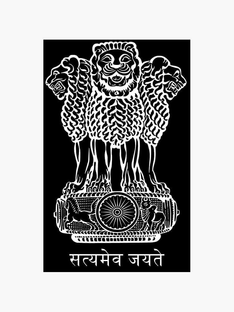 National_ Emblem_of_ India_ Satyamev_ Jayate Background