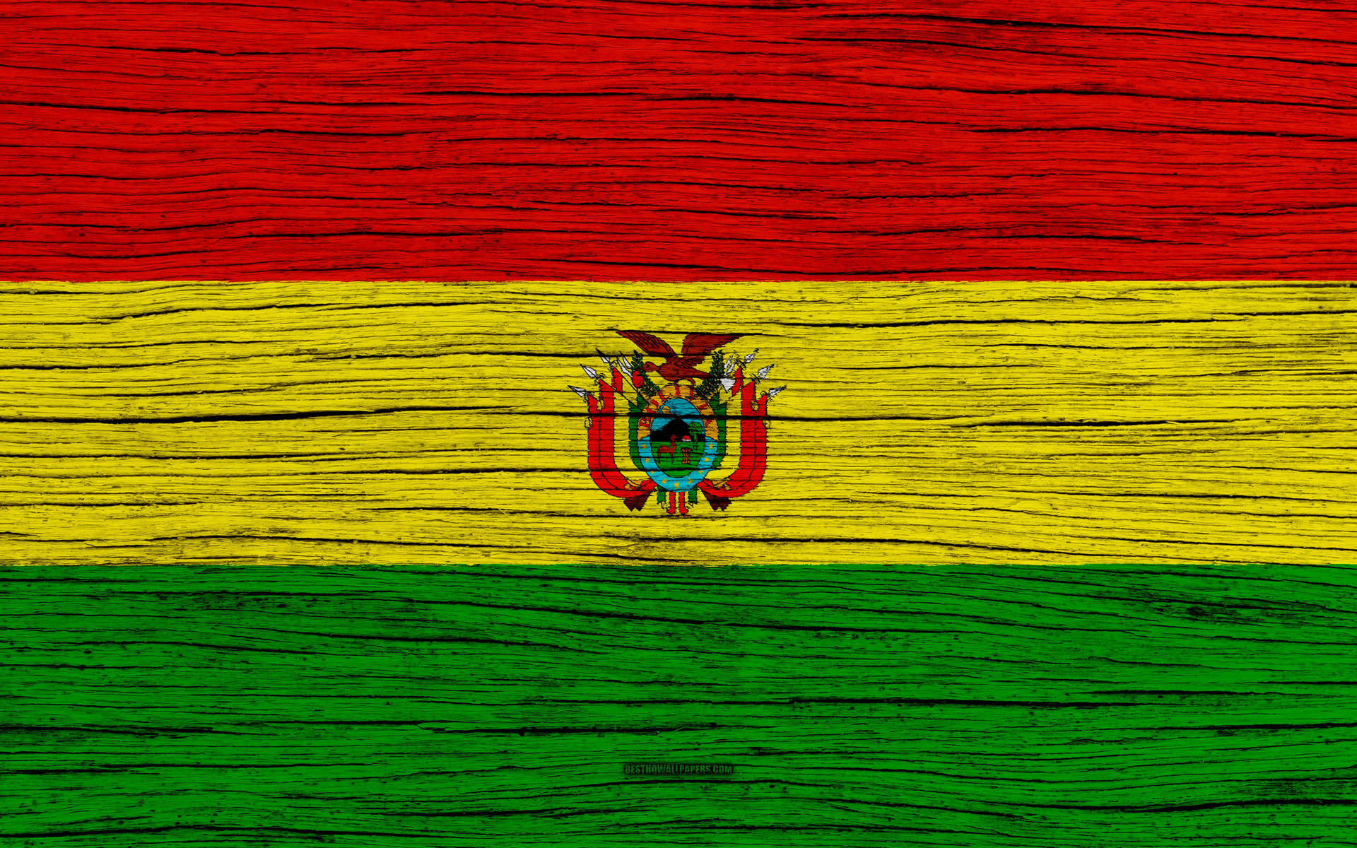 National Flag Of Bolivia
