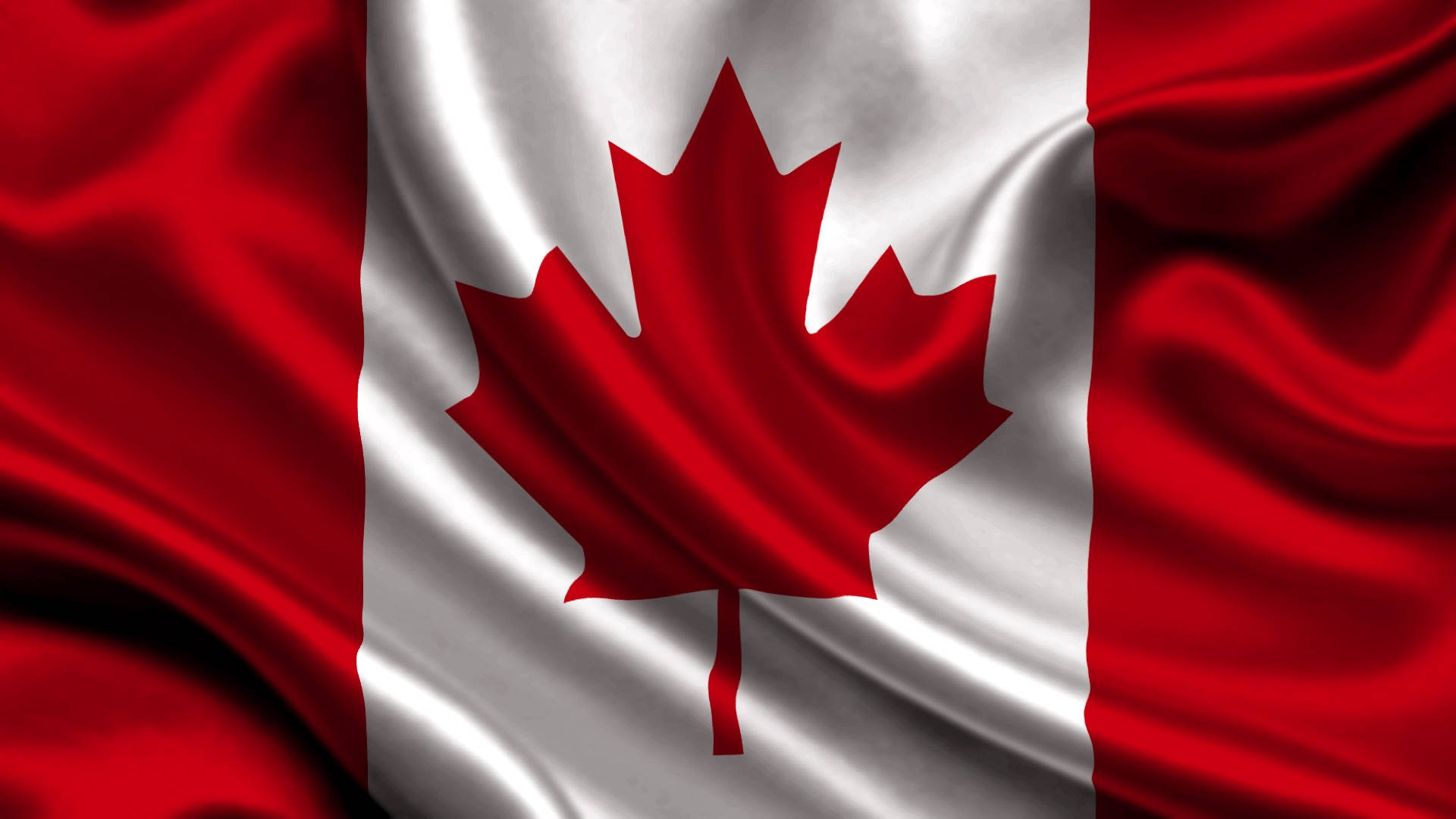 National Flag Of Canada Background