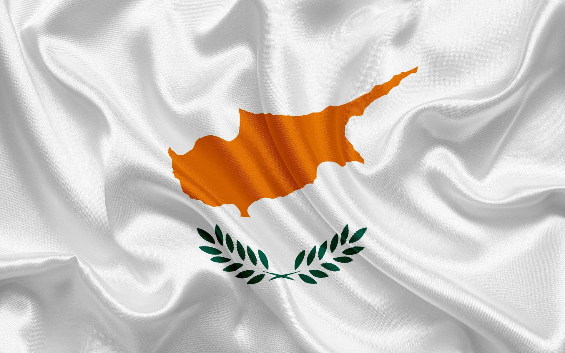 National Flag Of Cyprus