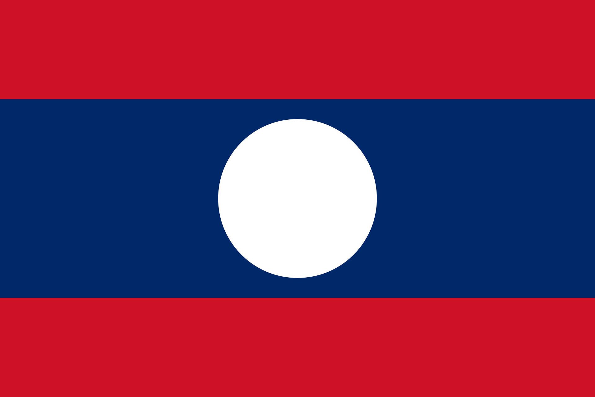National Flag Of Laos