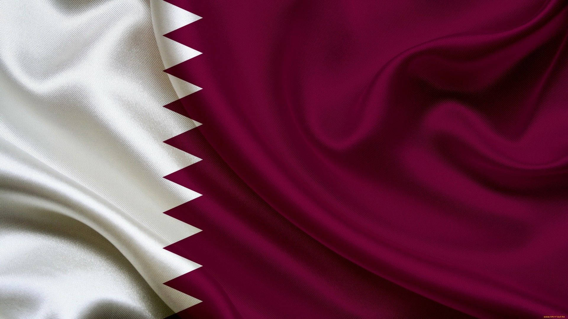 National Flag Of Qatar