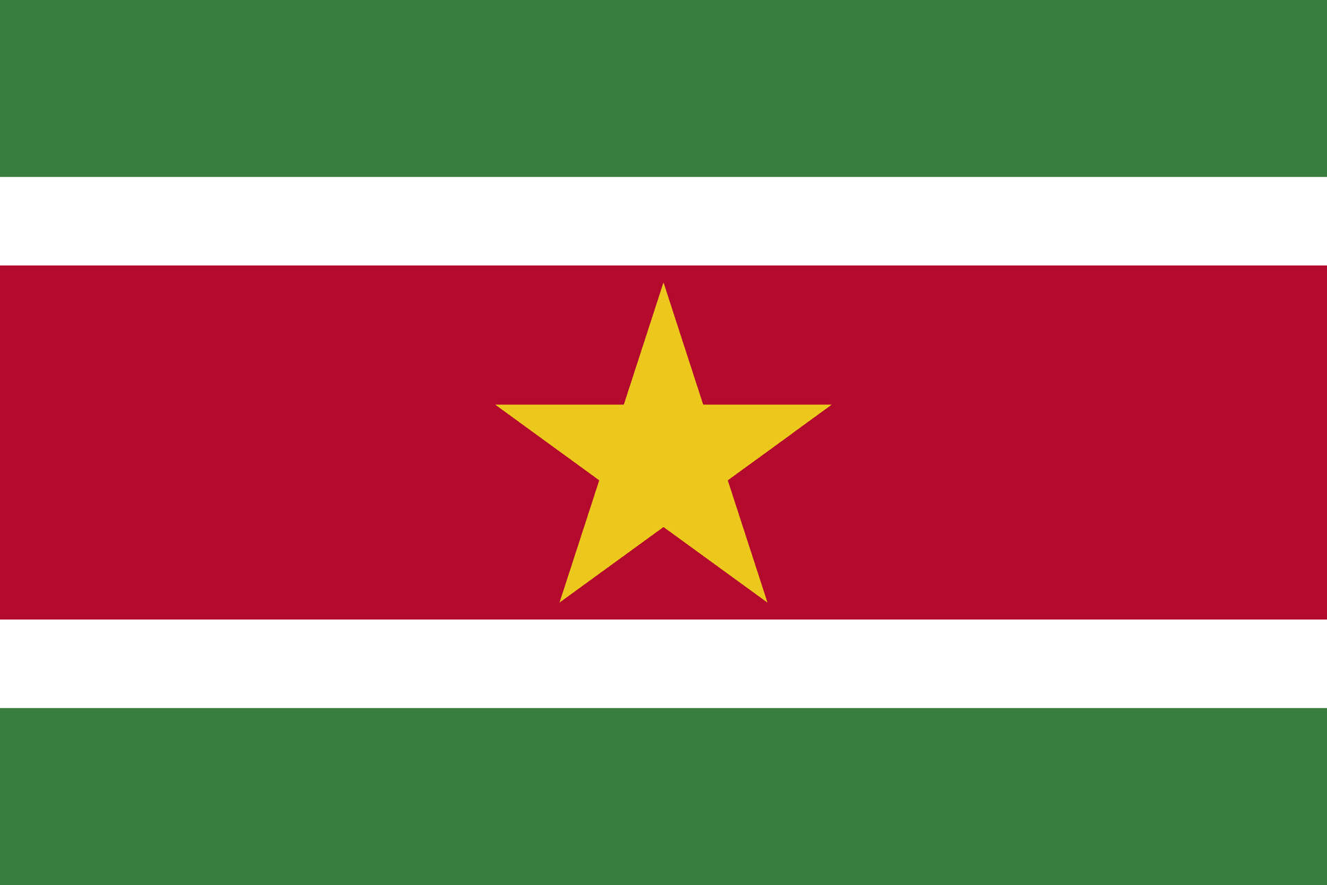 National Flag Of Suriname