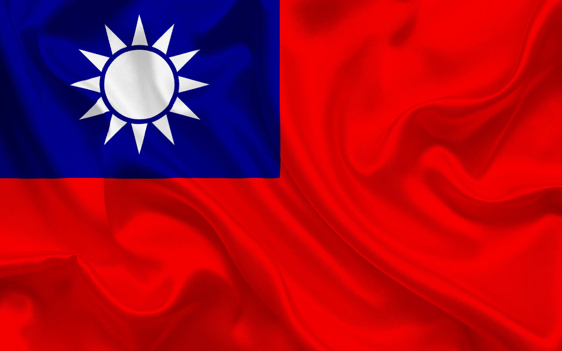 National Flag Of Taiwan