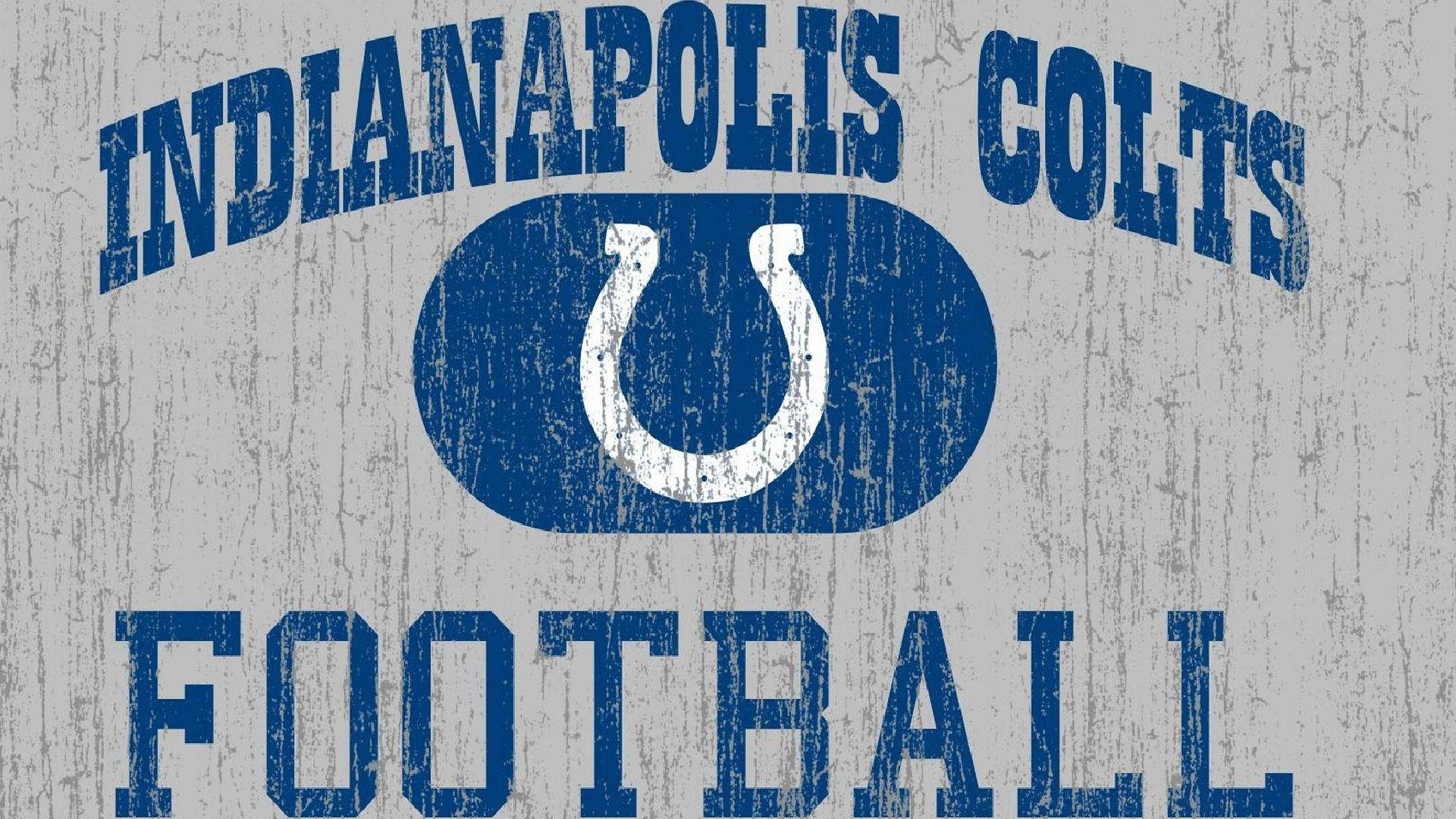 National Football League Team Indianapolis Colts Background