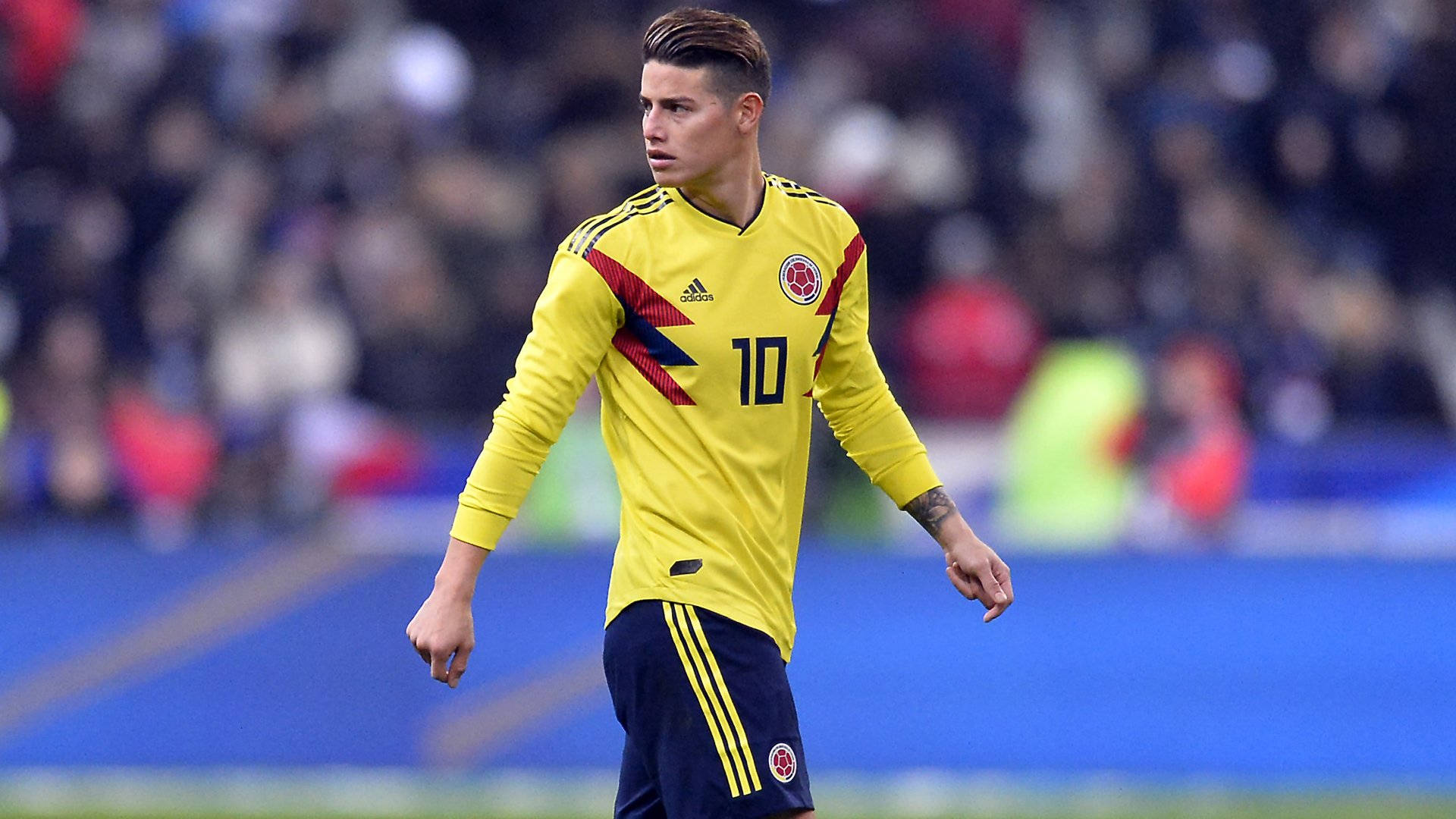 National Football Star James Rodriguez