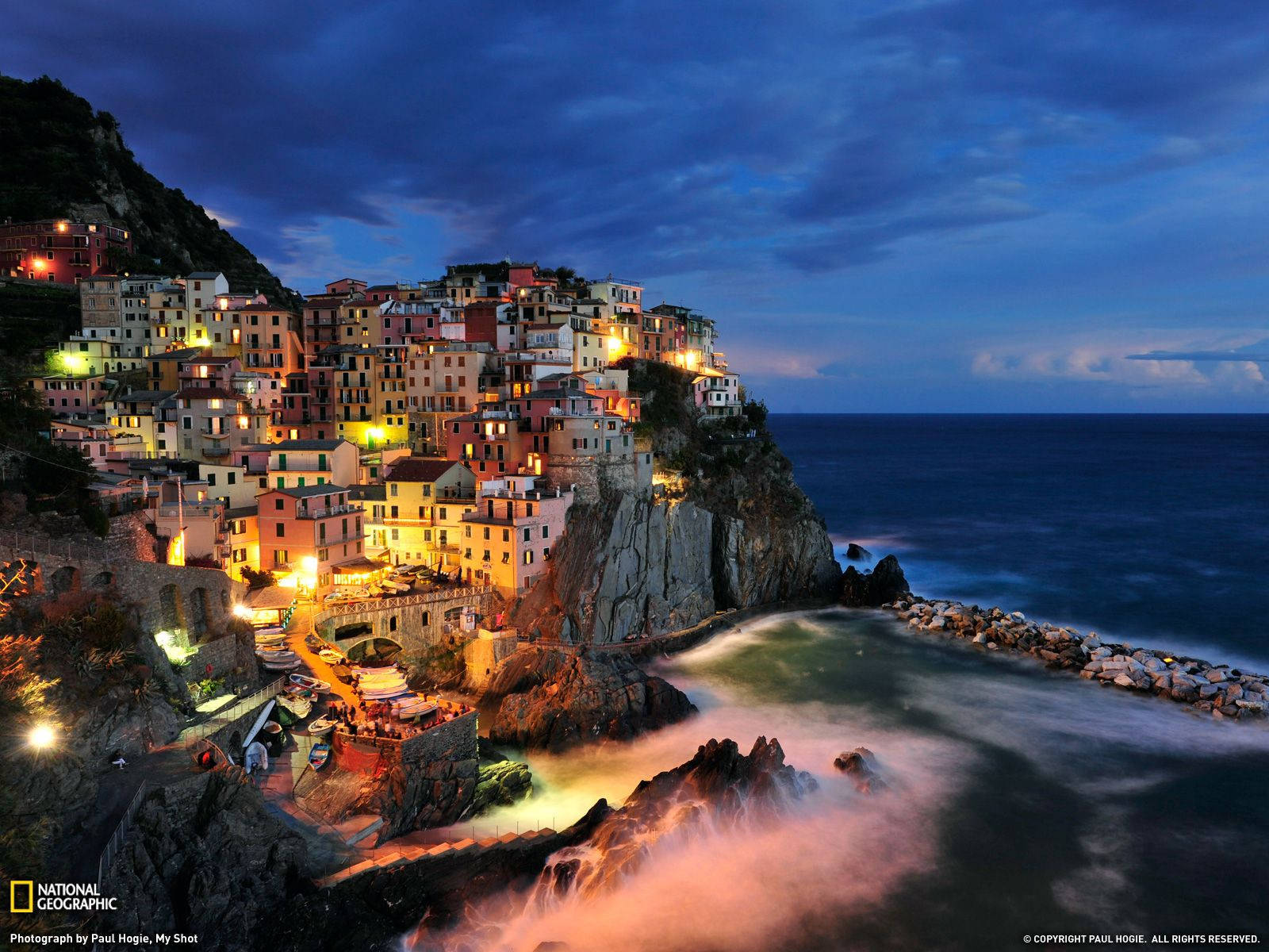 National Geographic Cinque Terre National Park Background