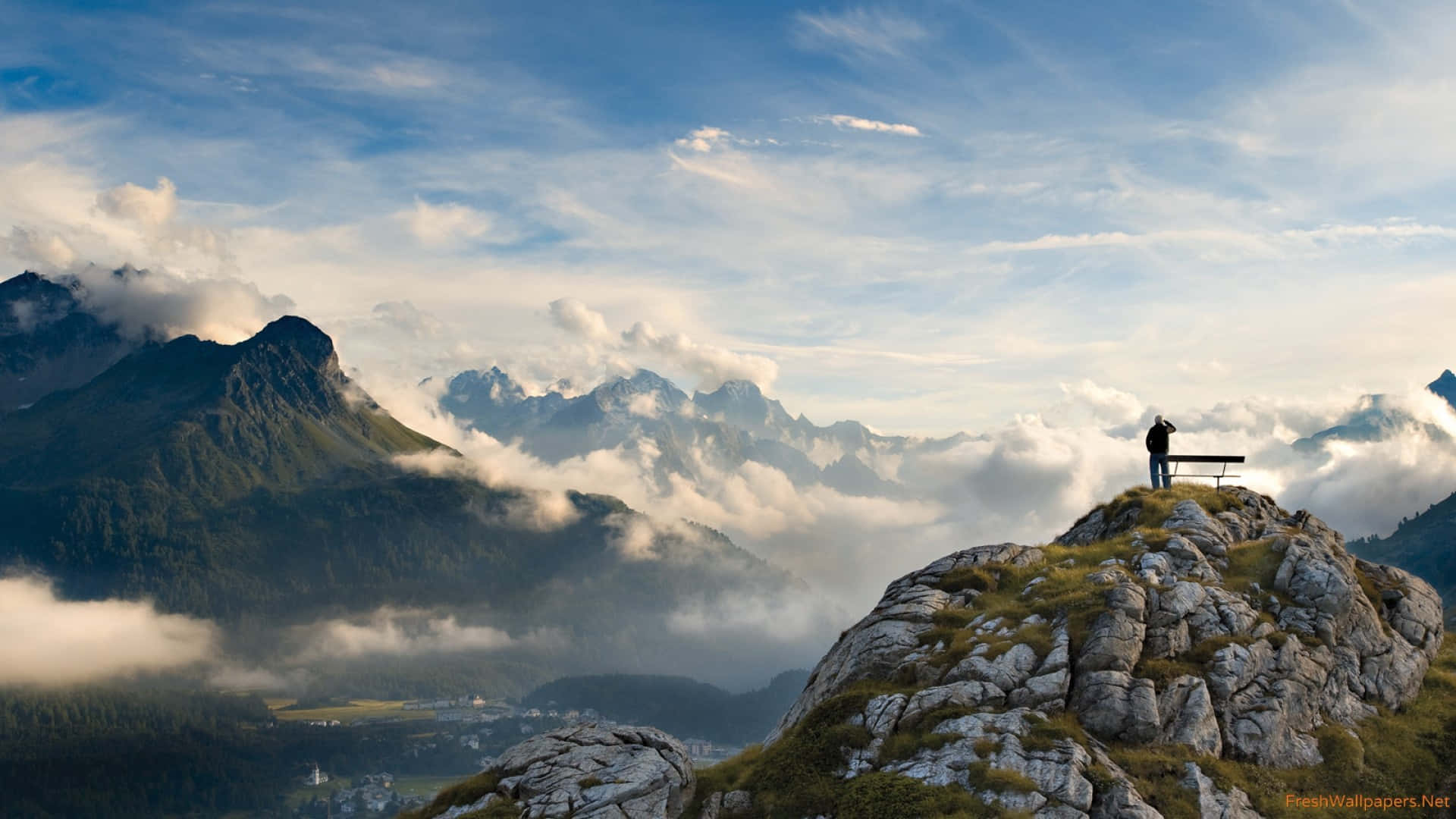 National Geographic Desktop Cloudy Background