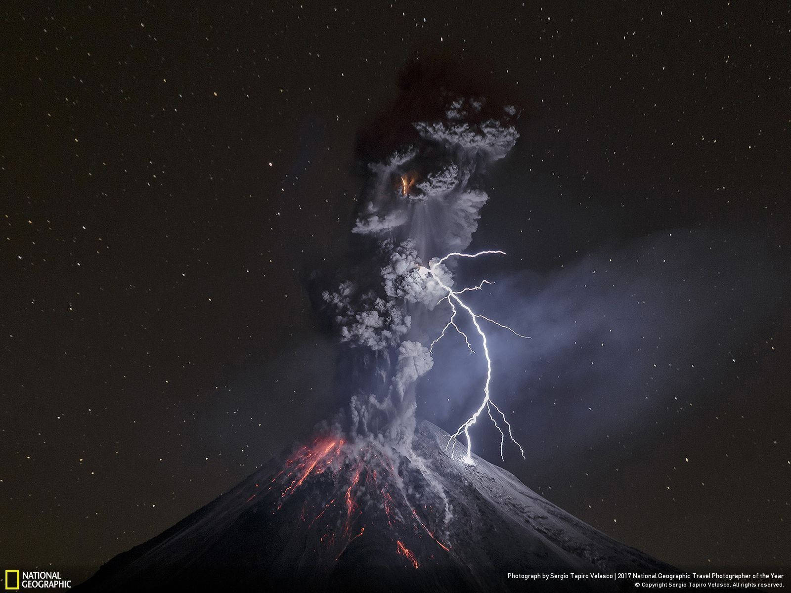 National Geographic Mount Colima