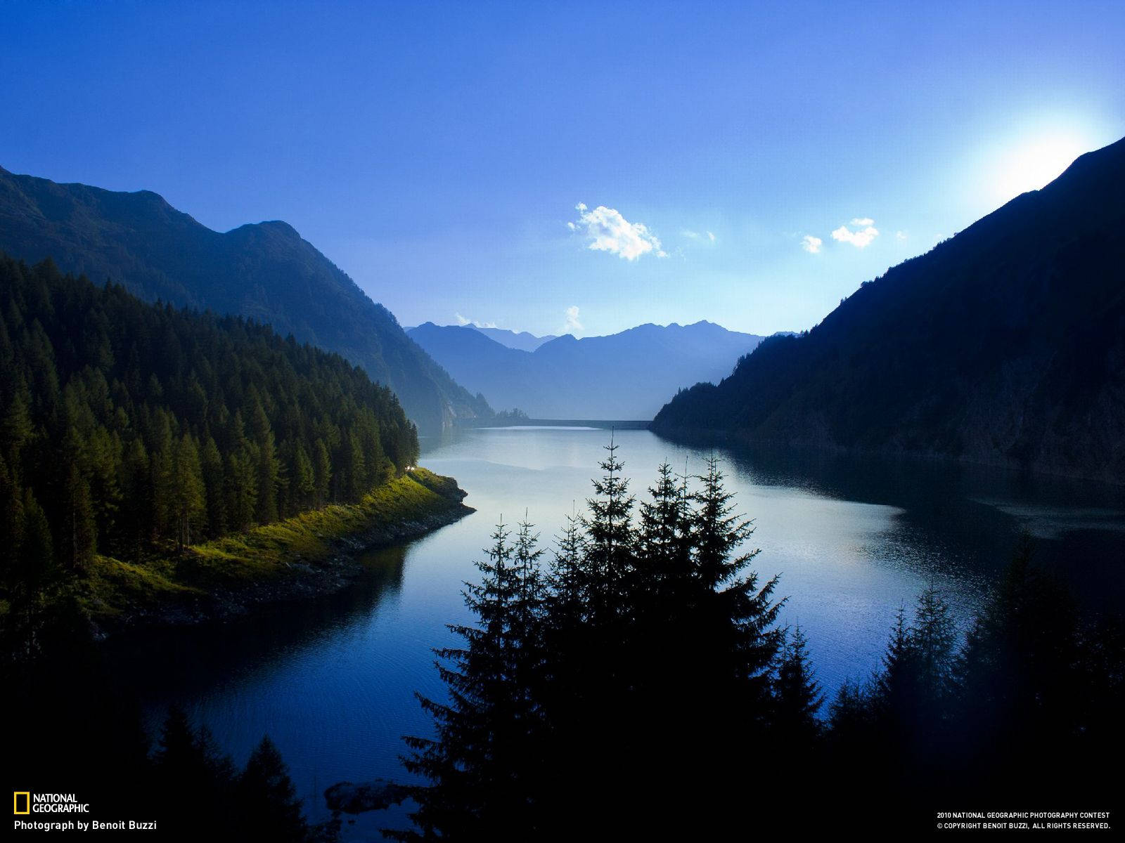 National Geographic Switzerland Landscape Background