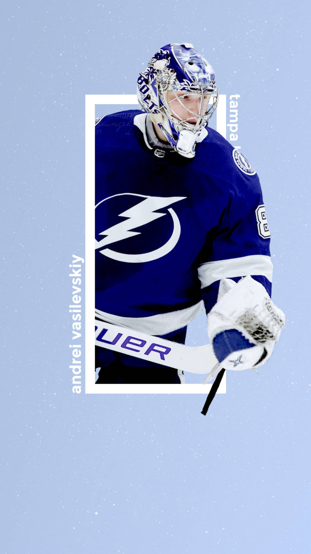 National Hockey League Andrei Vasilevskiy Background