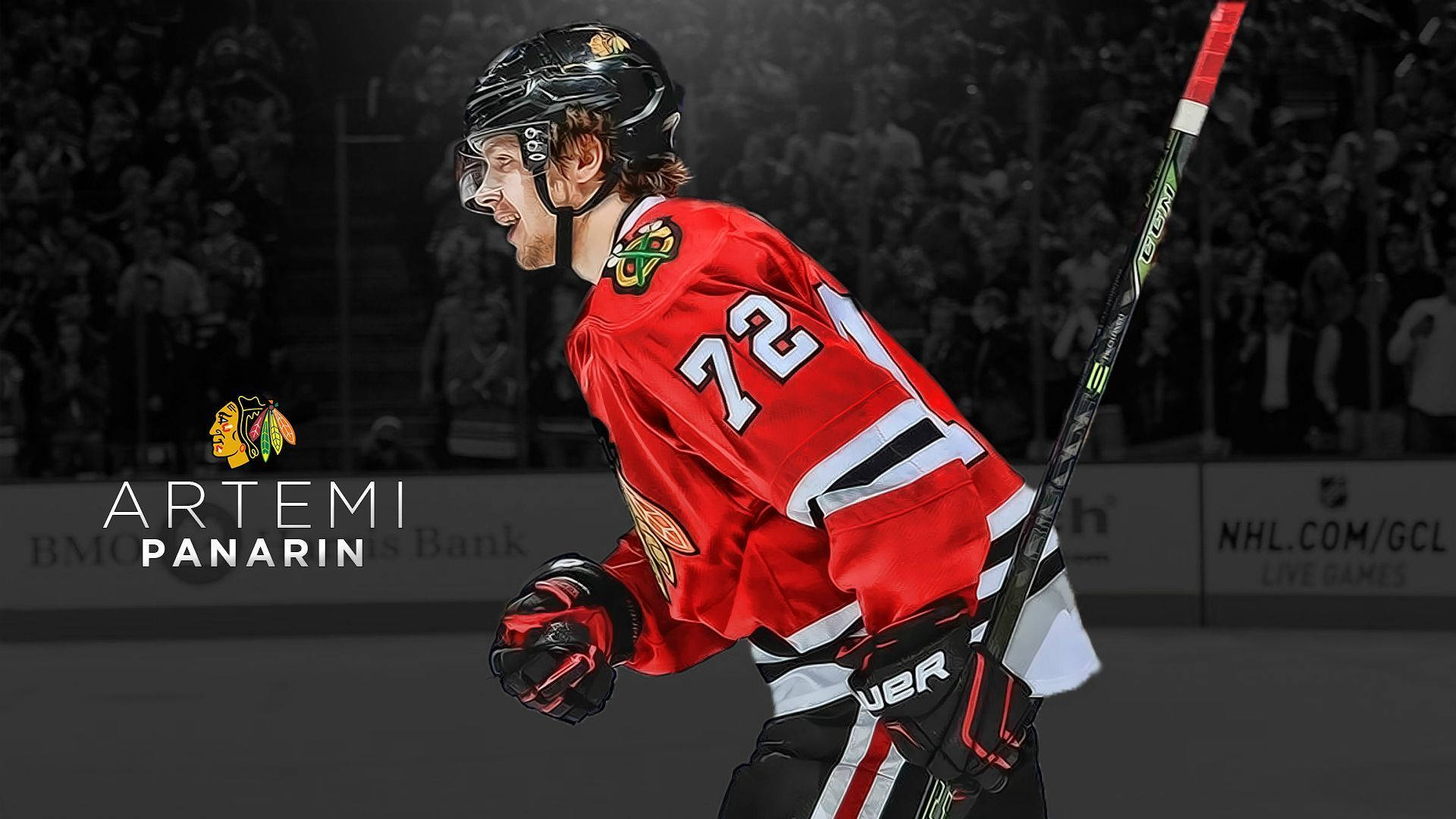 National Hockey League Artemi Panarin Background