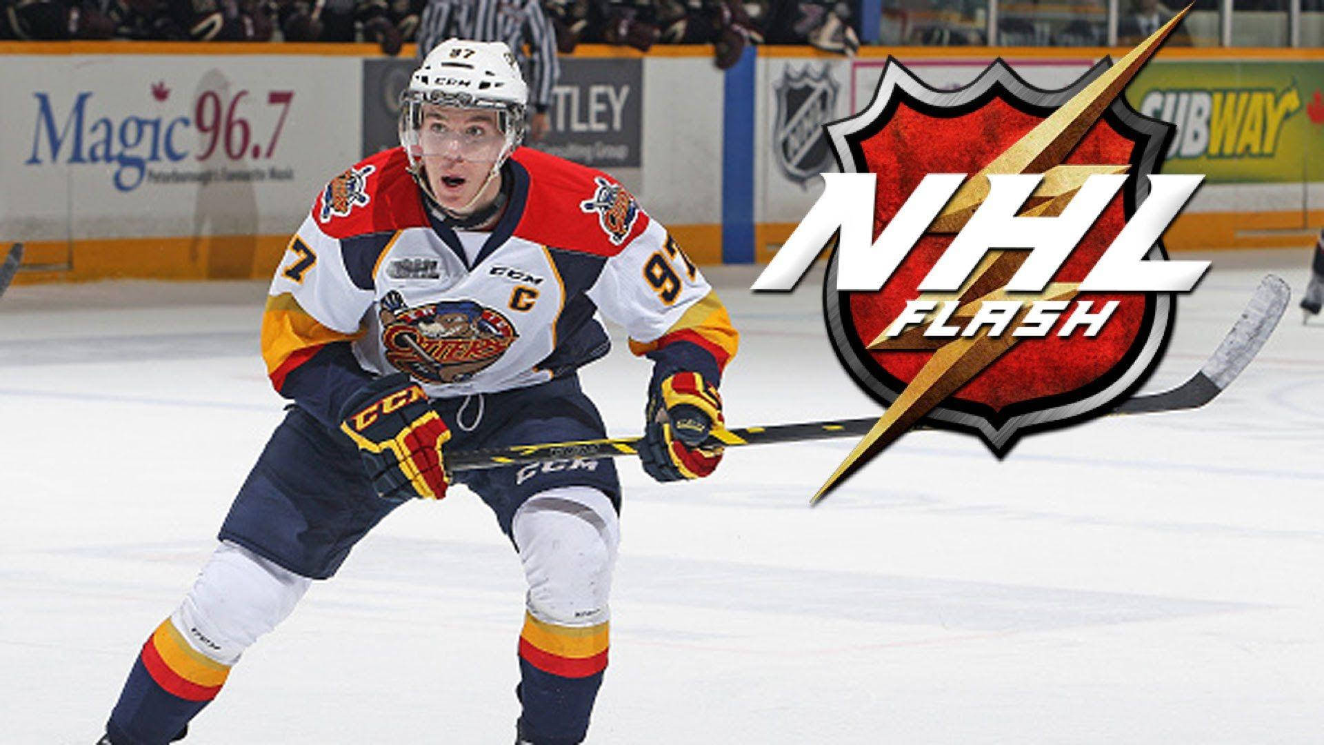 National Hockey League Flash Connor Mcdavid Background