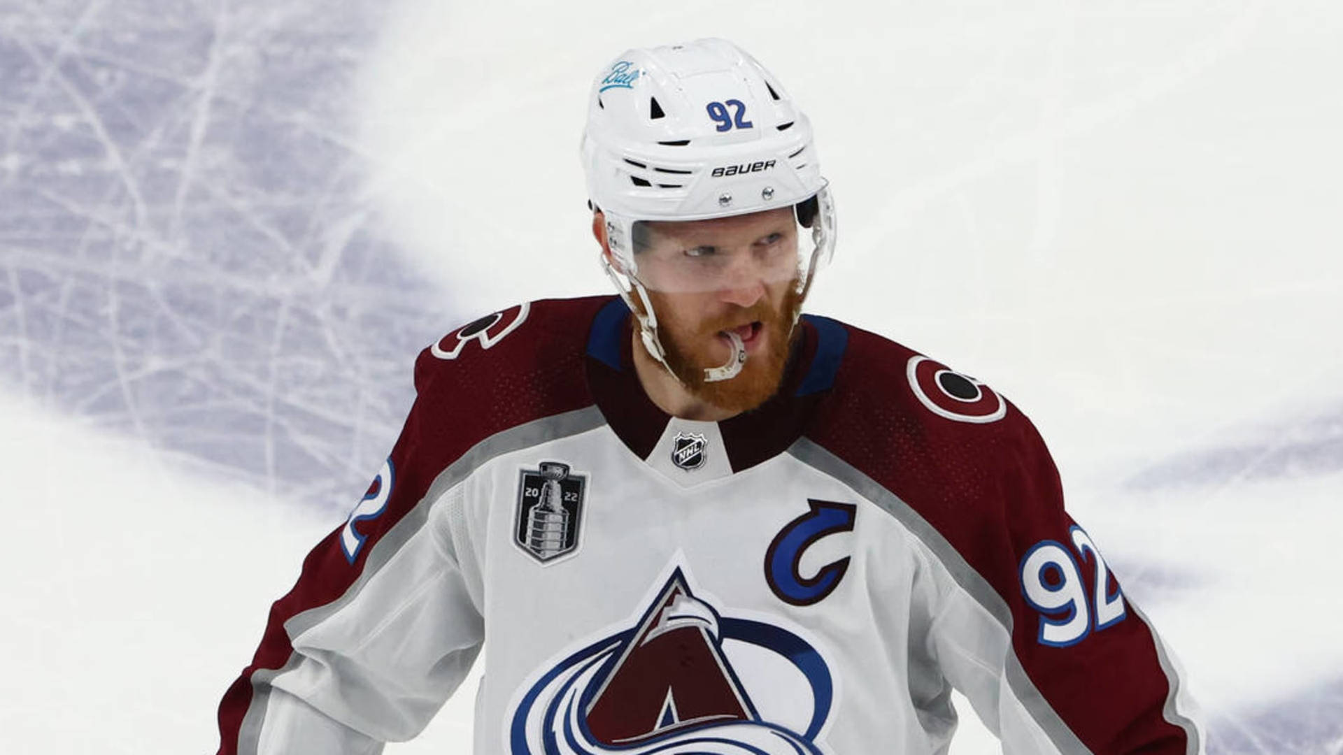 National Hockey League Gabriel Landeskog Background