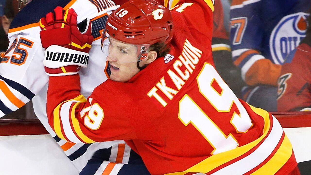 National Hockey League Game Matthew Tkachuk Background