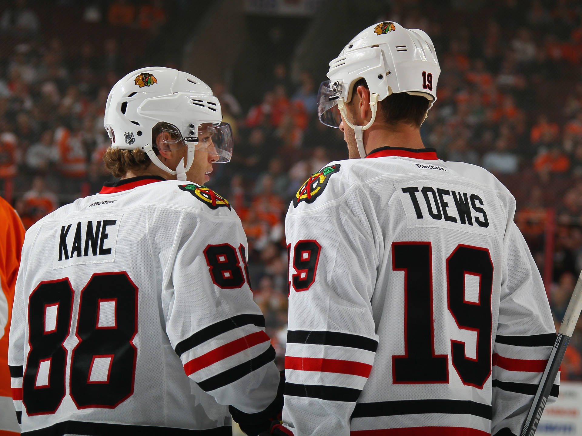 National Hockey League Jonathan Toews