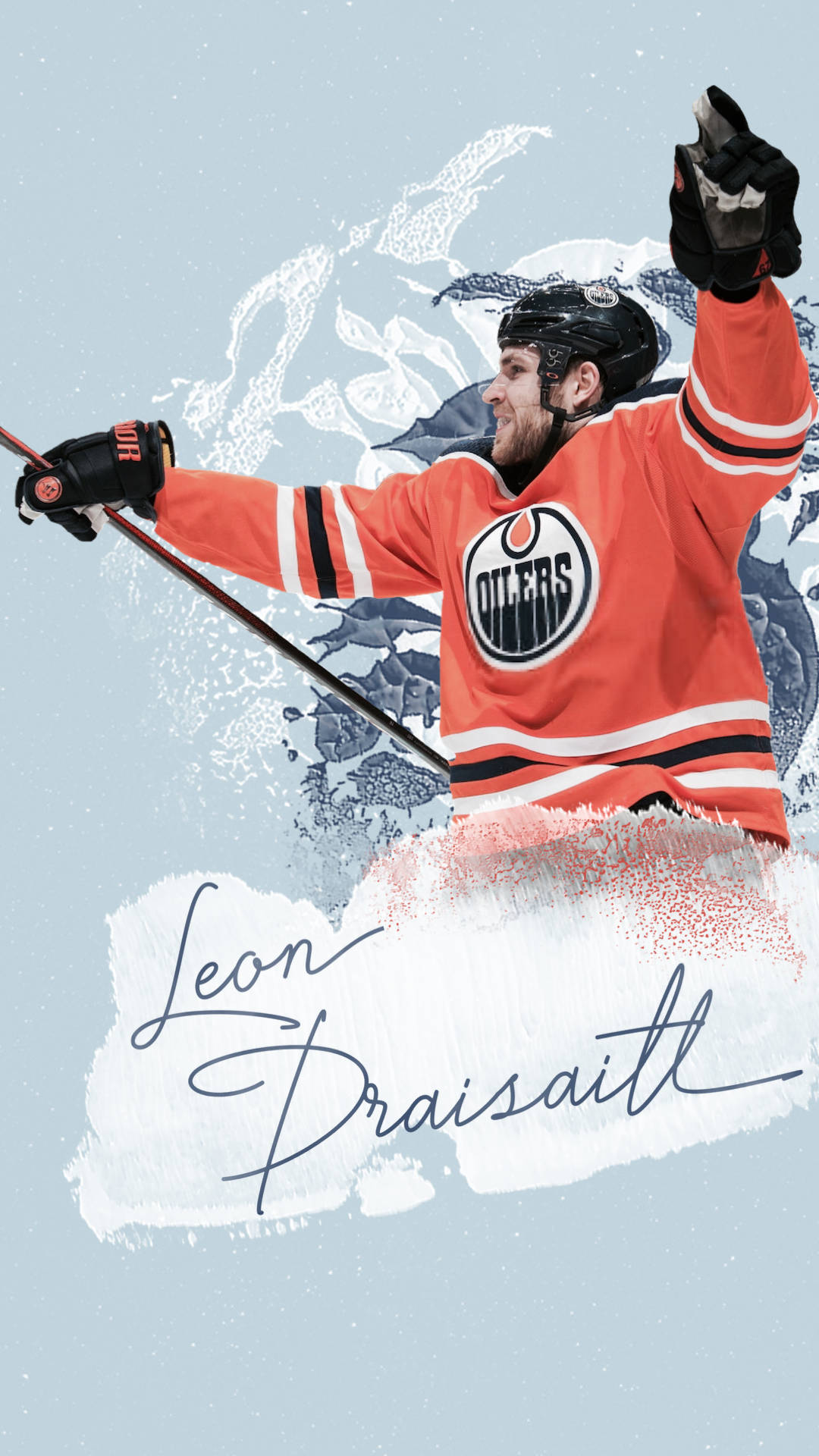 National Hockey League Leon Draisaitl Background