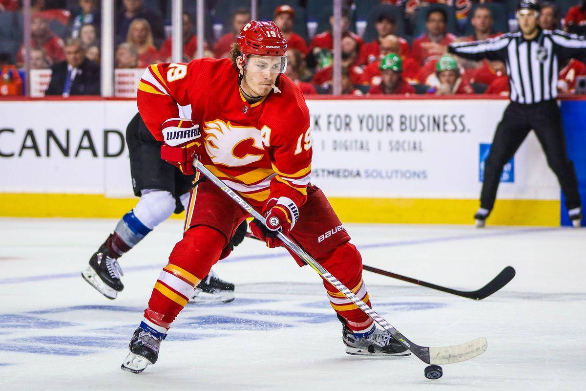 National Hockey League Matthew Tkachuk Ice Hockey Game Background