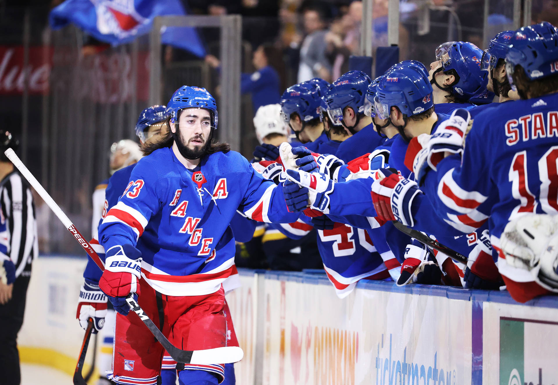 National Hockey League Mika Zibanejad